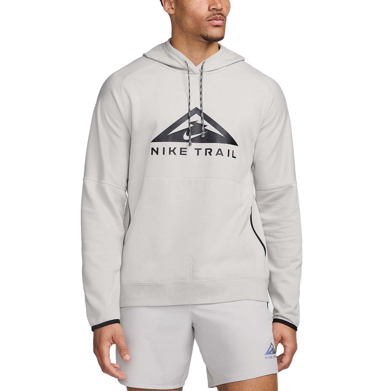 Nike Dri-FIT Off Road Felpa Light Iron Ore/Black