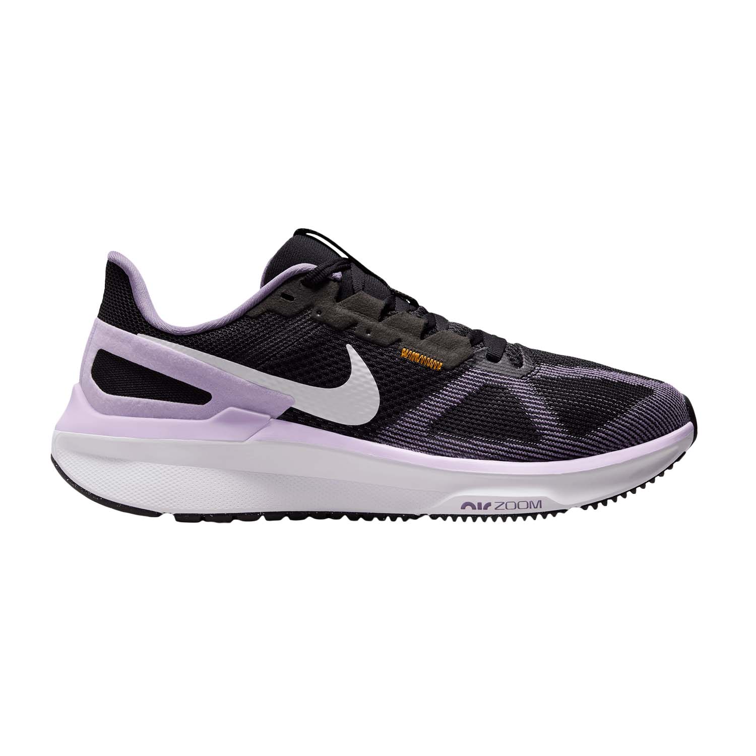 Nike Air Zoom Structure 25 Black/White/Daybreak/Lilac Bloom