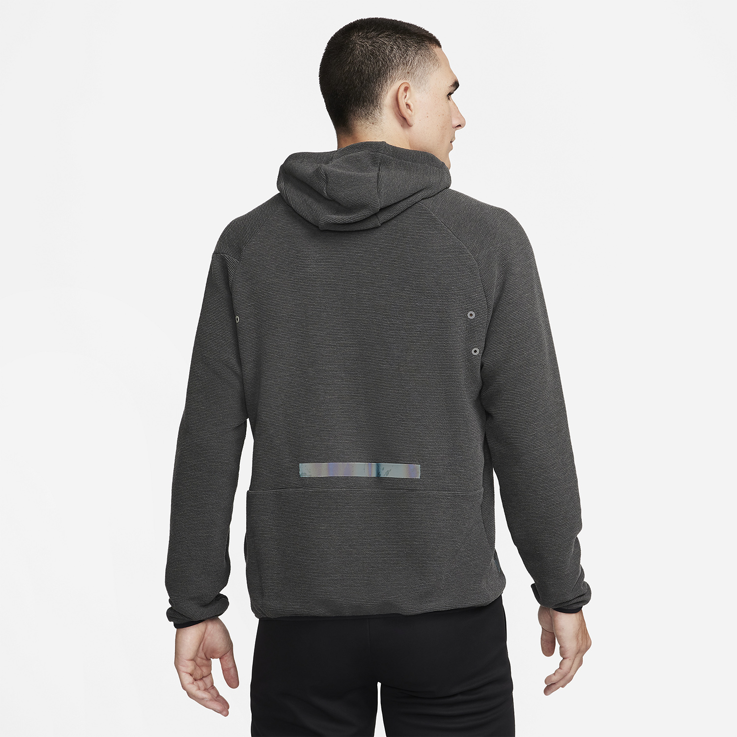 Nike Dri-FIT Run Division Maglia Black/Reflective Black