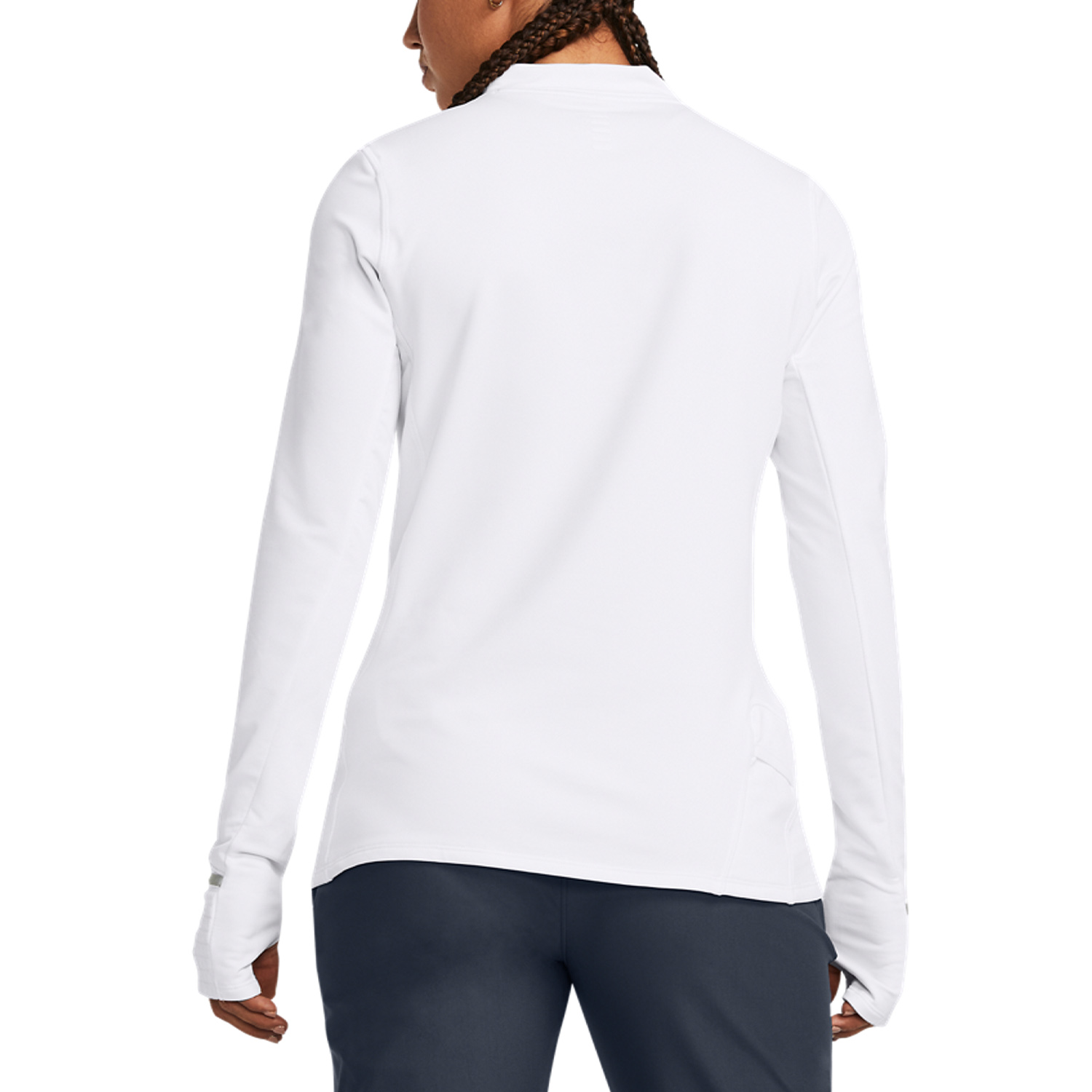 Under Armour Qualifier Cold Maglia White/Reflective
