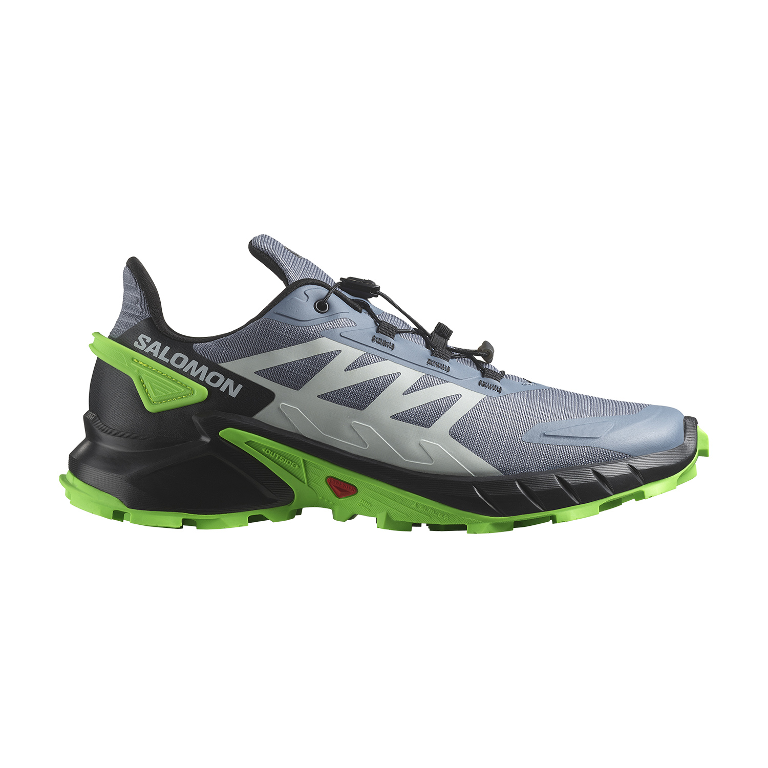 Salomon Supercross 4 Flint Stone/Black/Green Gecko