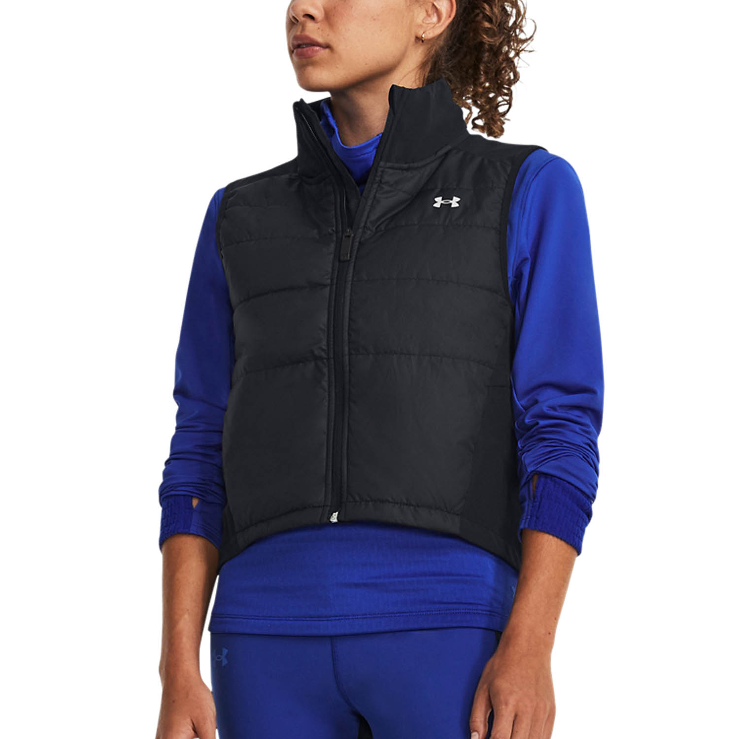 Under Armour Storm Session Gilet Black/Reflective