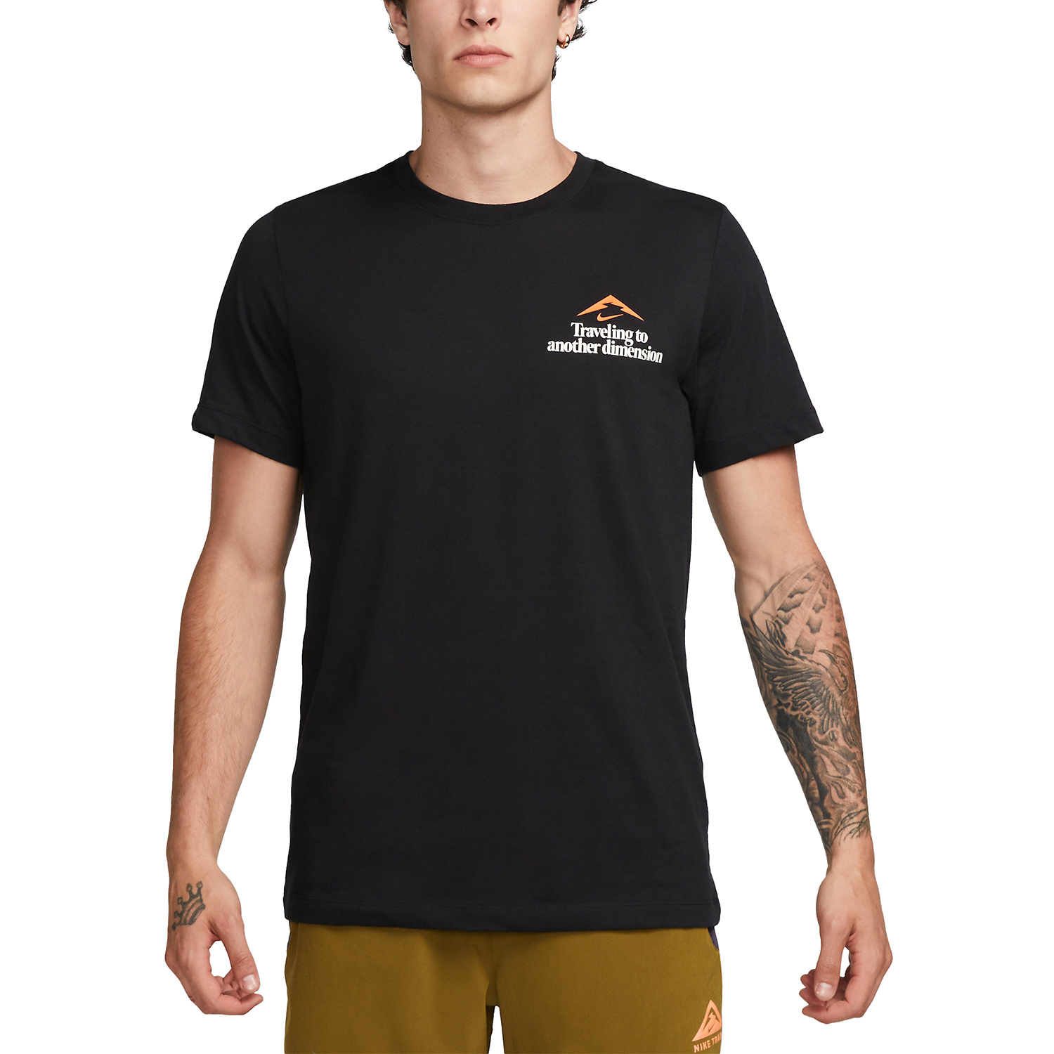 Nike Dri-FIT Off Road Maglietta Black