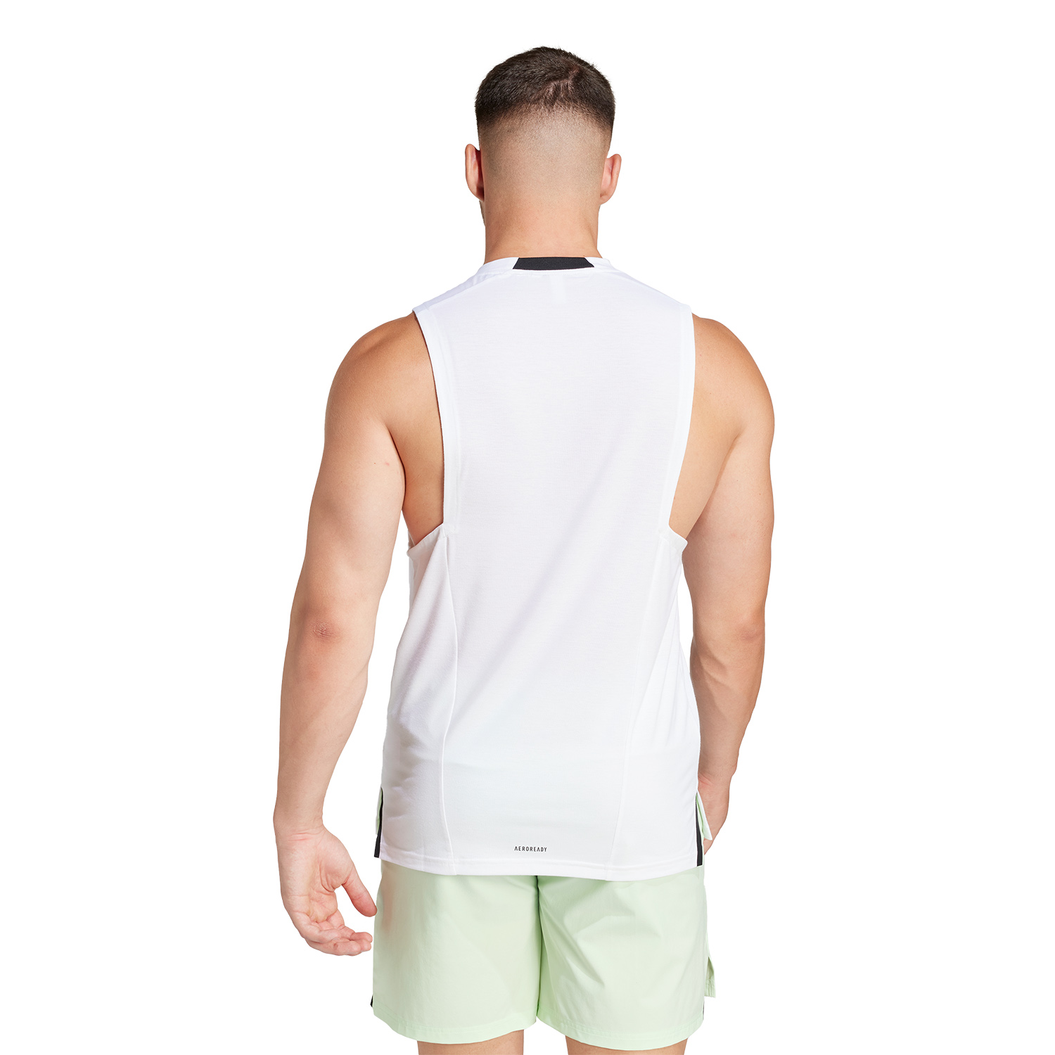 adidas D4T AEROREADY Canotta White