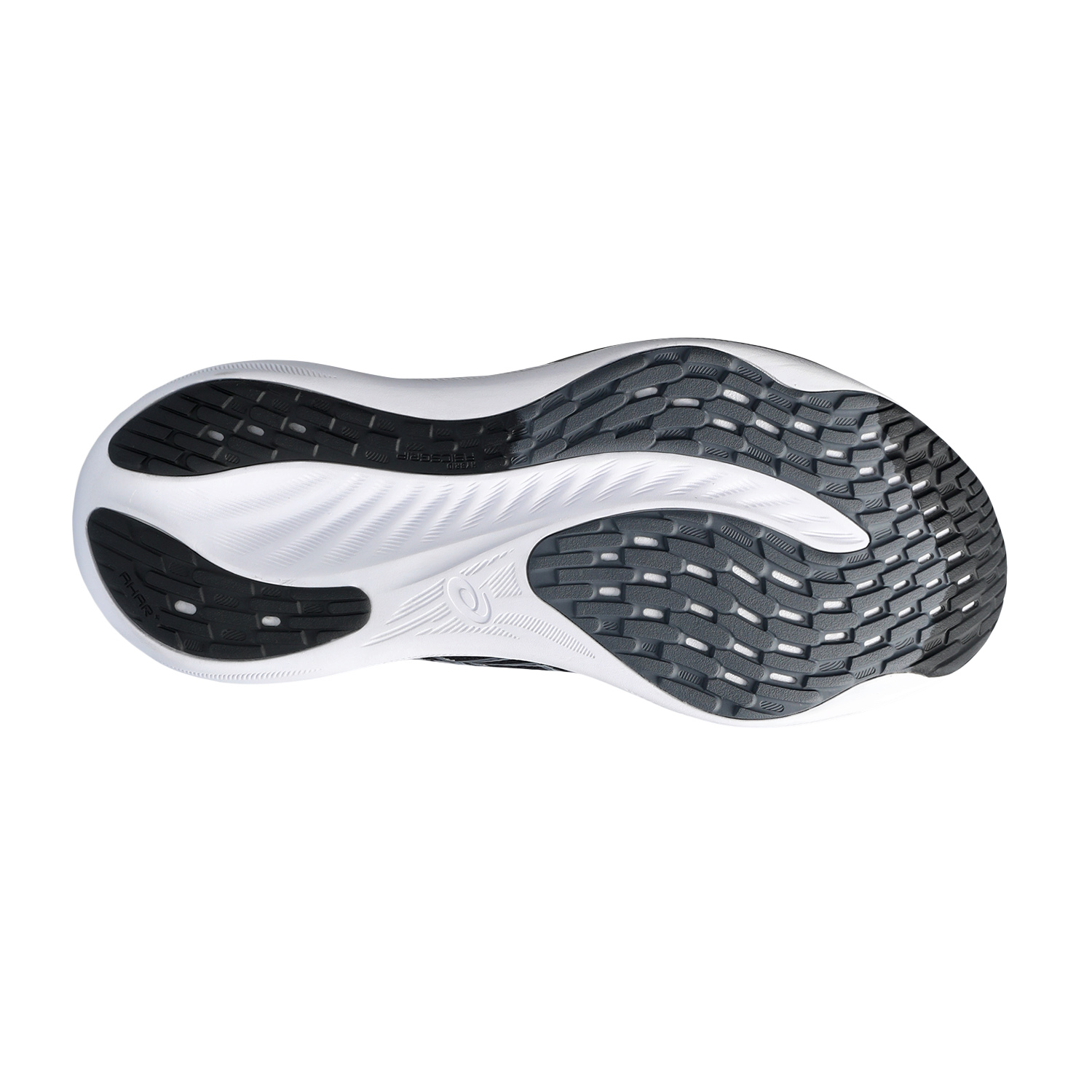 Asics Gel Nimbus 26 Black/Graphite Grey