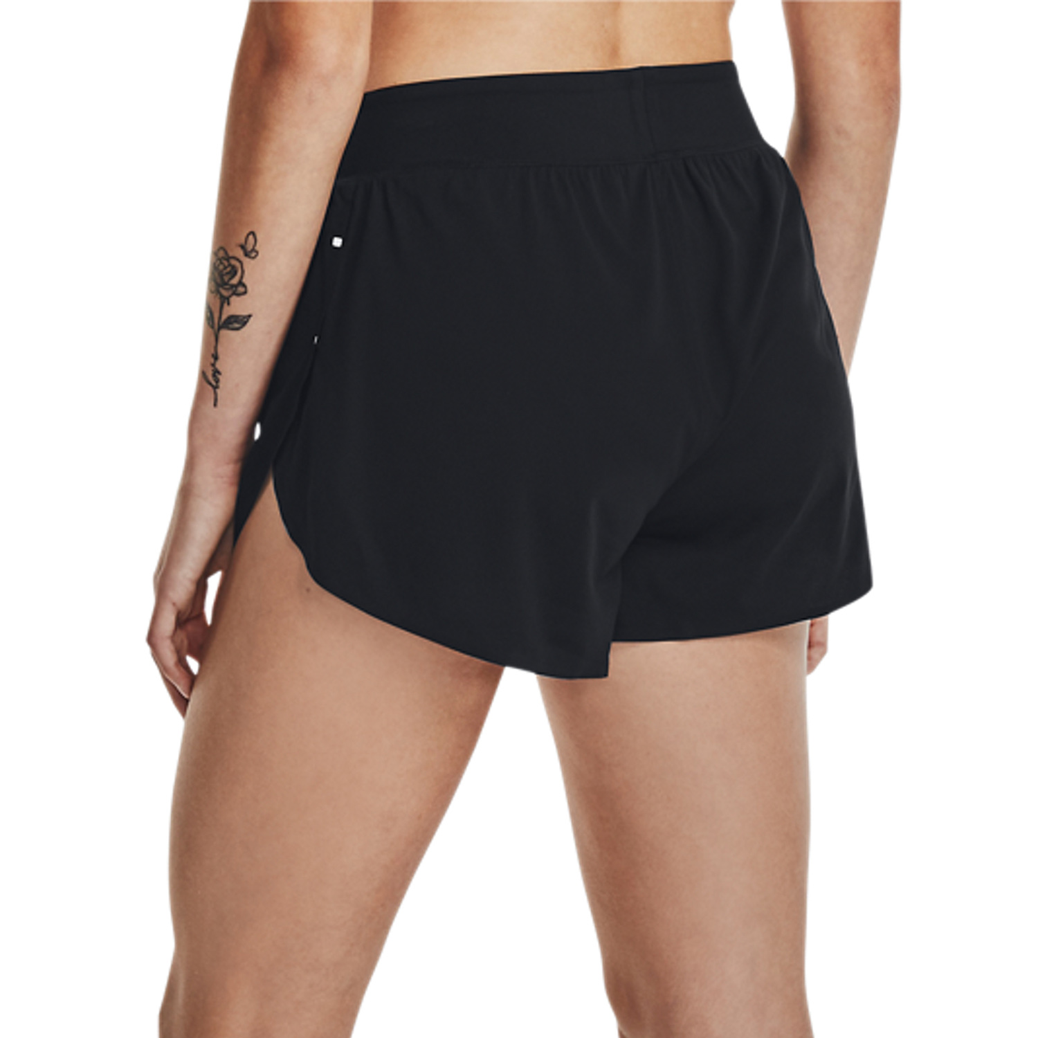 Under Armour Pro Elite 3in Pantaloncini Black/Lime Surge