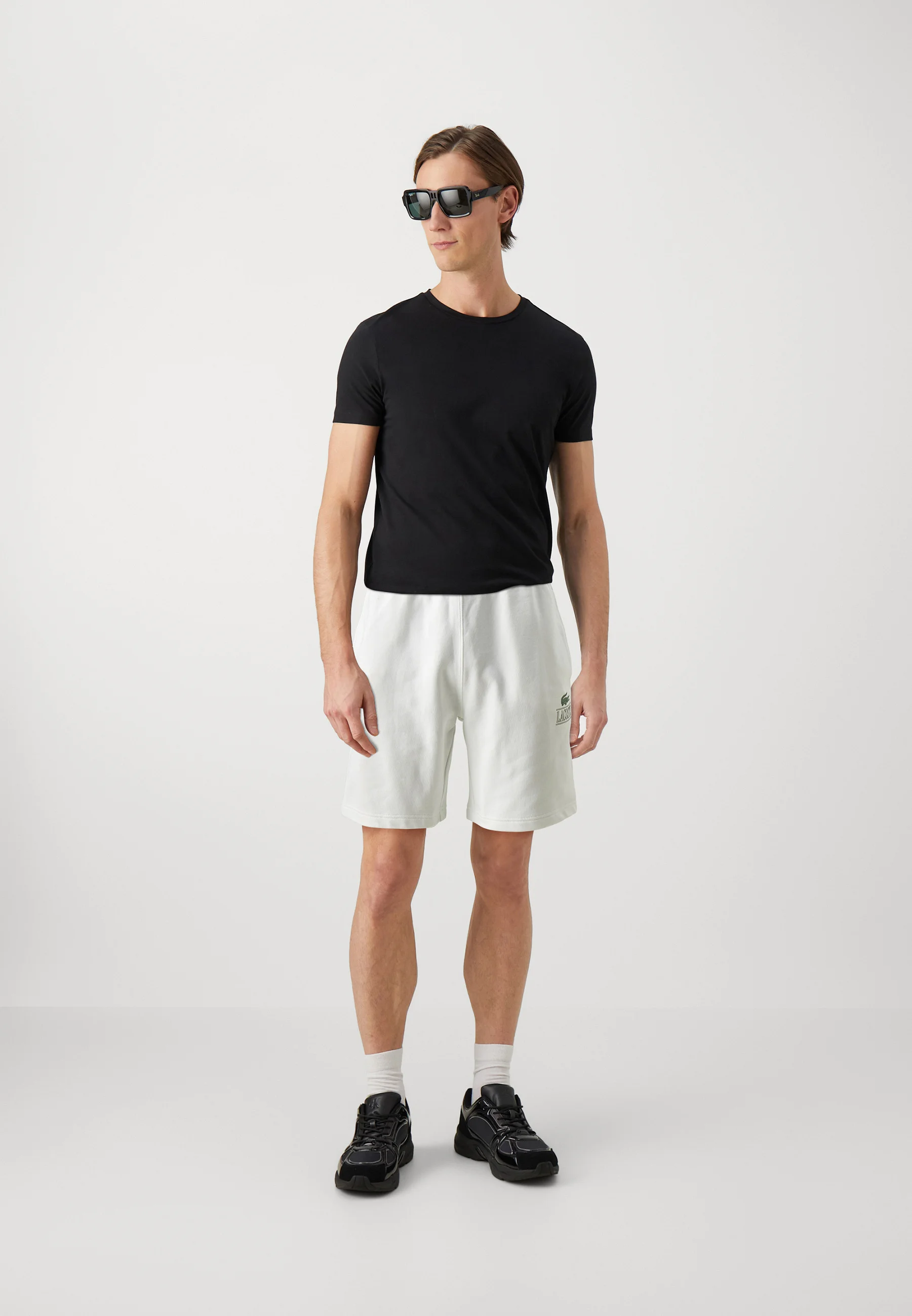 Lacoste SUBTLE LOGO- Pantaloni sportivi