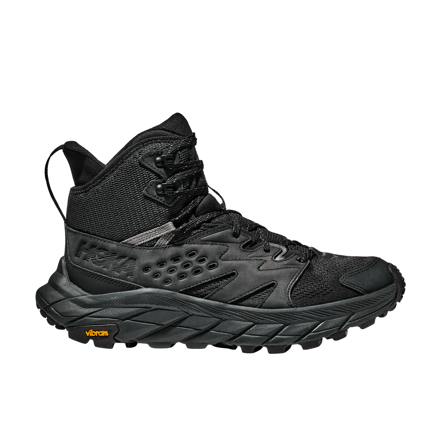 Hoka Anacapa Breeze Mid Black