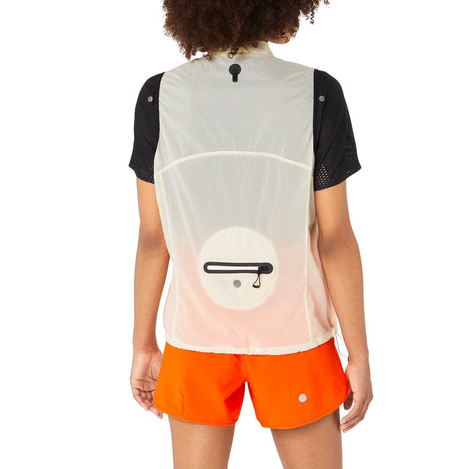 Asics Metarun Gilet Birch