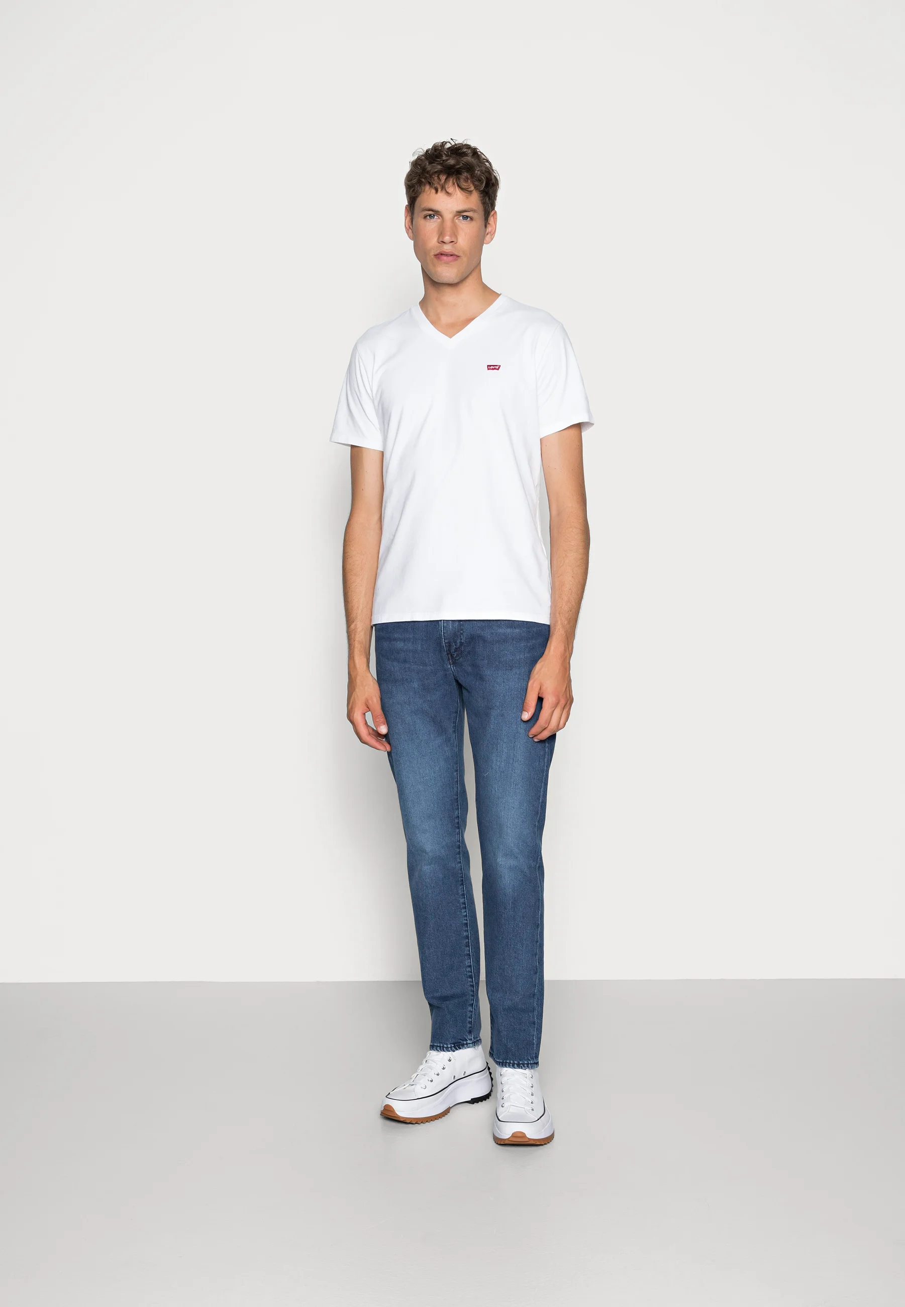 Levi's&reg; ORIGINAL VNECK - T-shirt basic