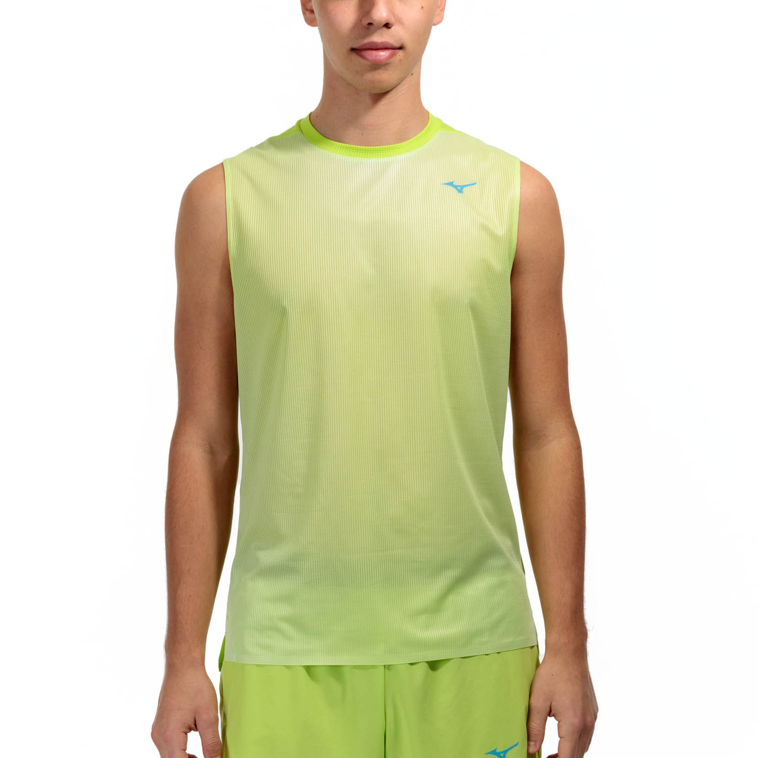 Mizuno Aero Canotta Lime