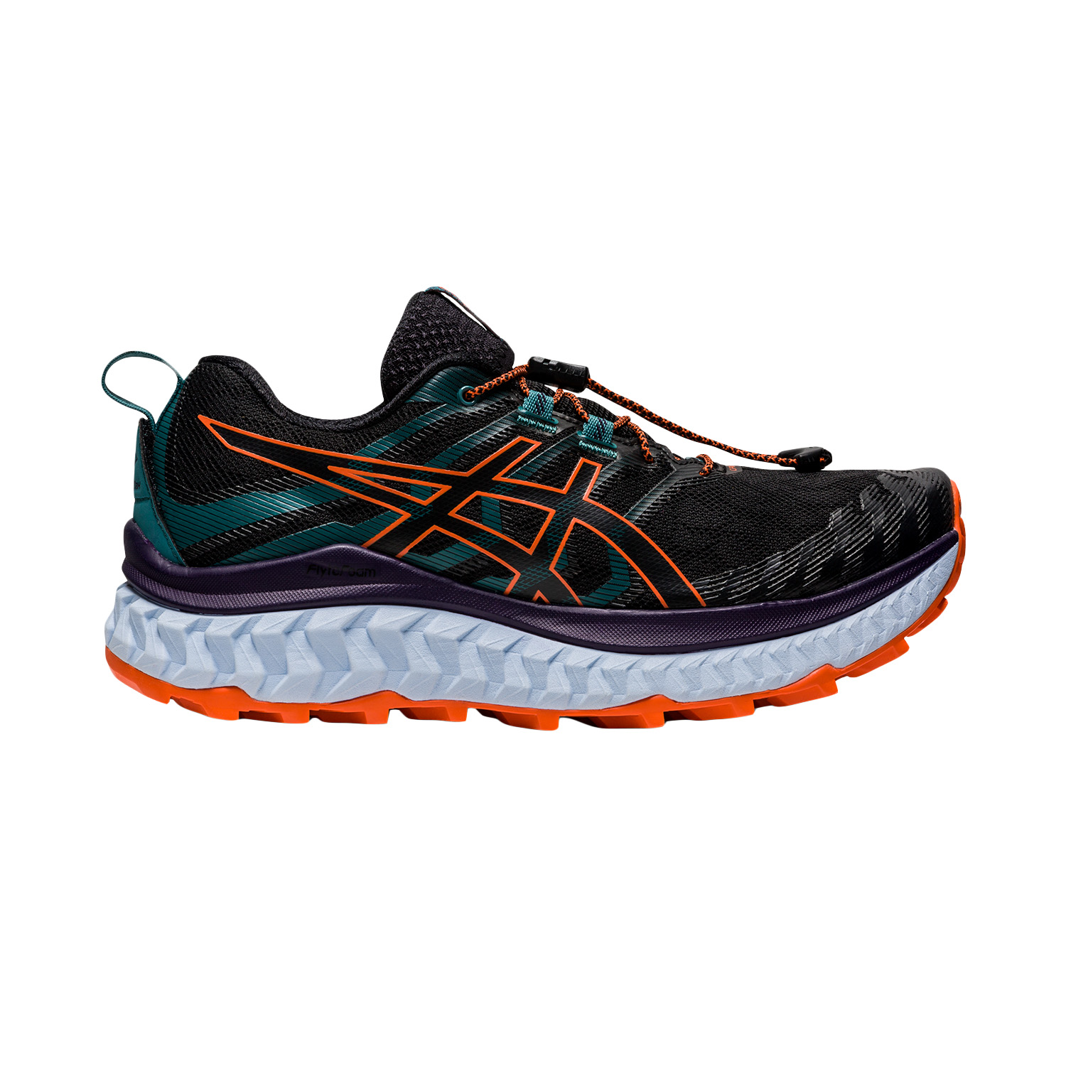 Asics Trabuco Max Black/Nova Orange
