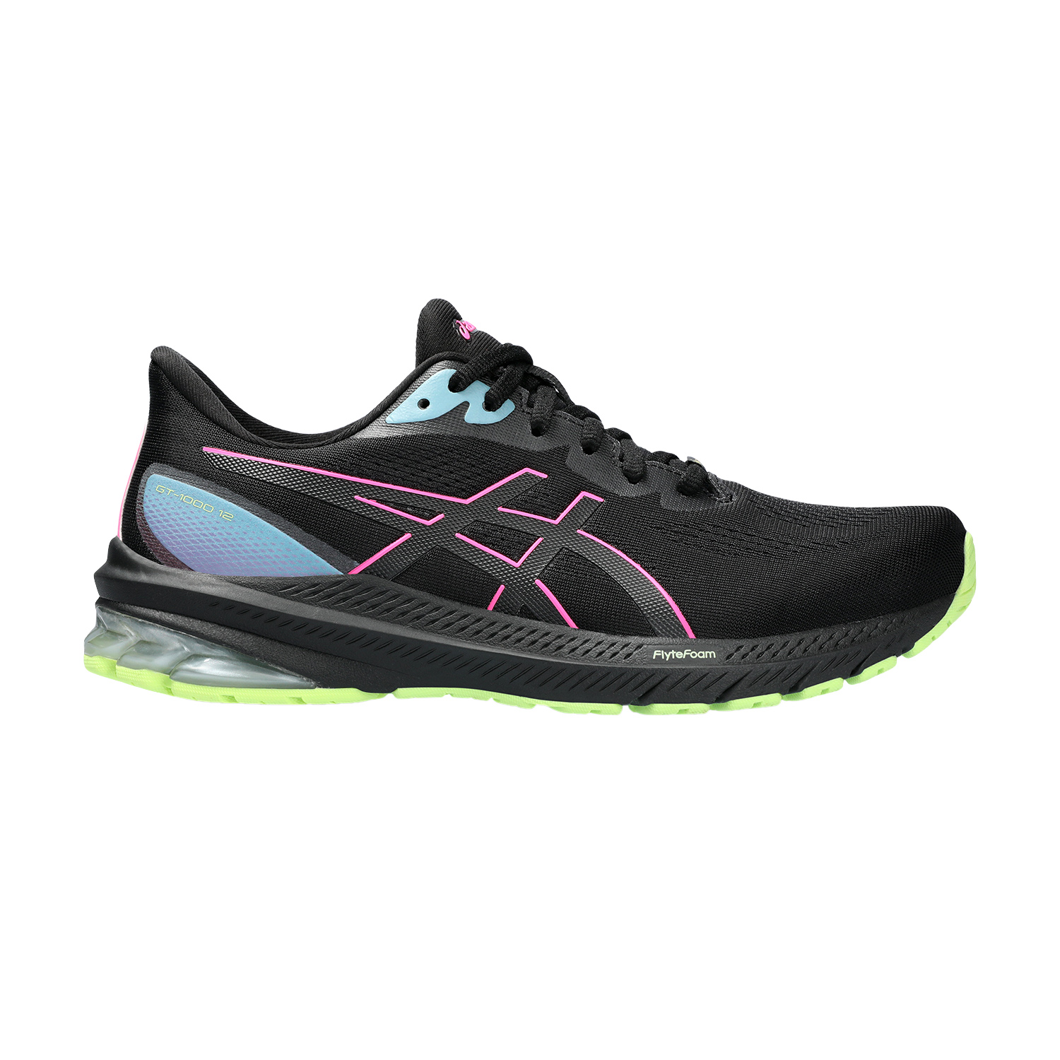 Asics GT 1000 12 GTX Black/Gris Blue