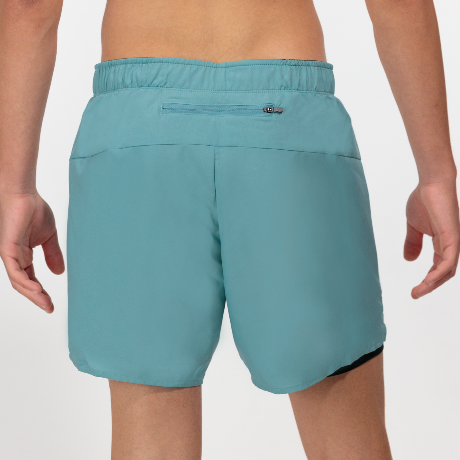 Mizuno Core 2 in 1 5.5in Pantaloncini Mineral Blue