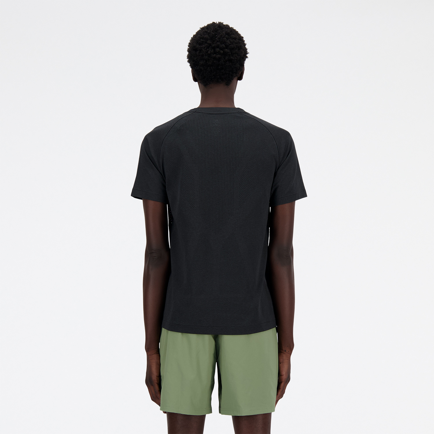 New Balance Athletics Logo Maglietta Black