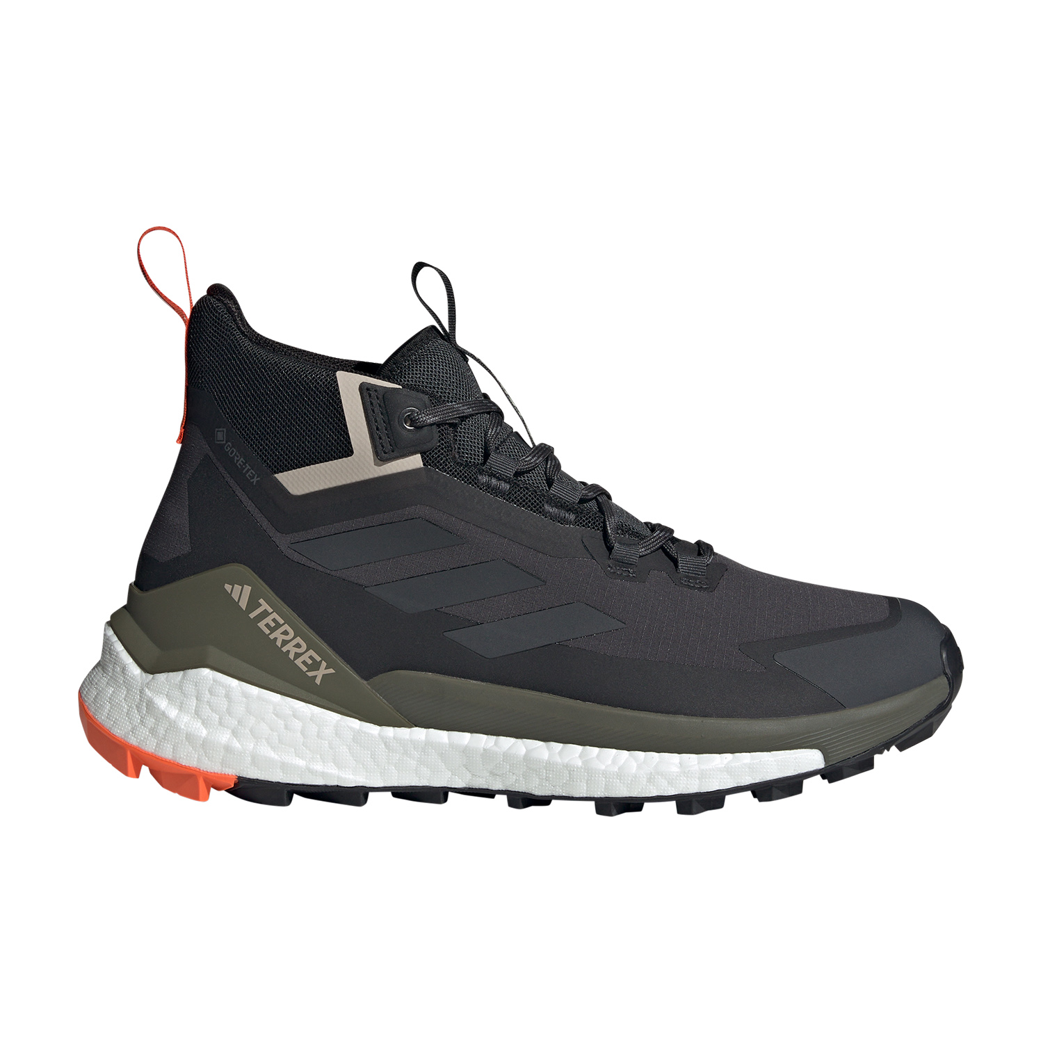 adidas Terrex Free Hiker 2 GTX Carbon/Grey Six/Core Black