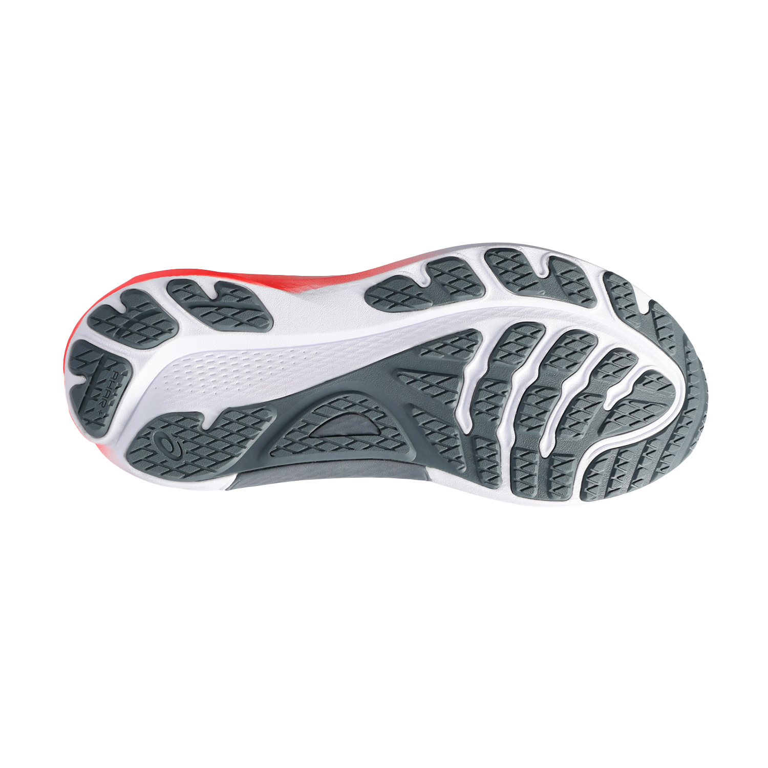 Asics Gel Kayano 30 White/Sunrise Red