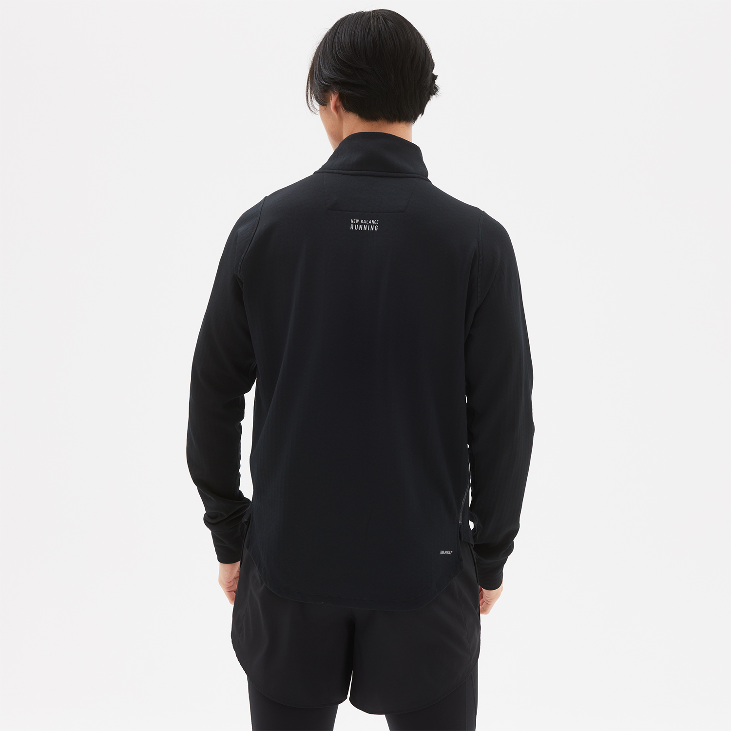 New Balance Heat Maglia Black