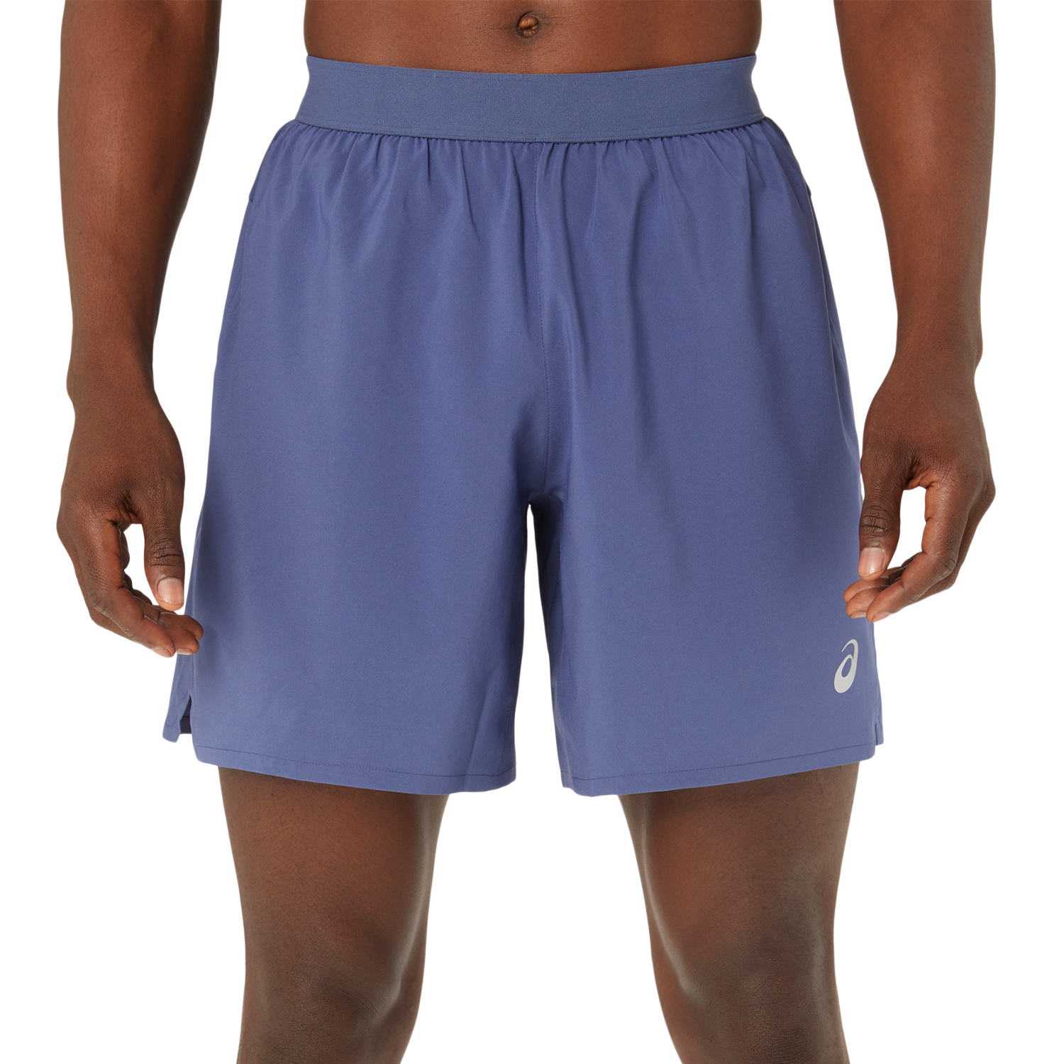 Asics Road 2 in 1 7in Pantaloncini Thunder Blue/Denim Blue