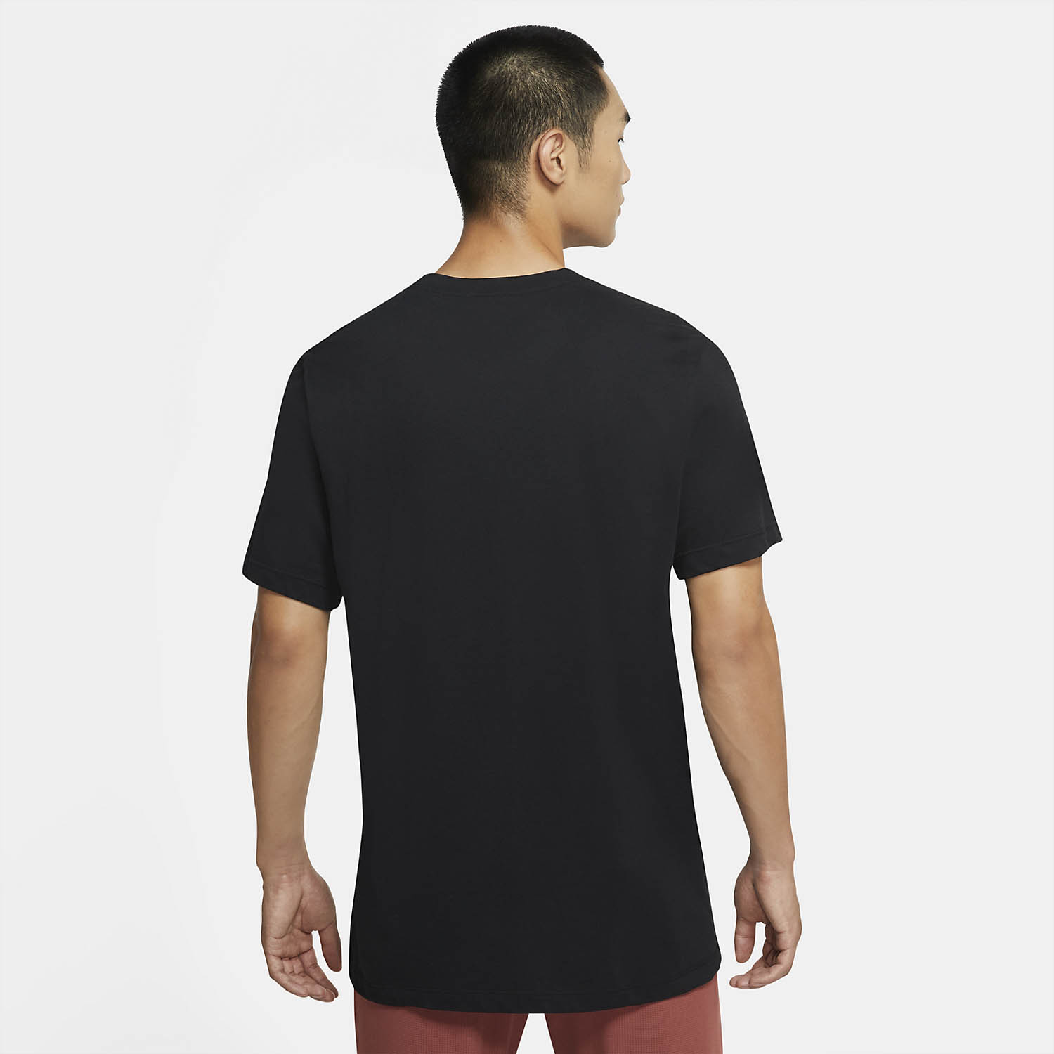Nike Dri-FIT Run Maglietta Black