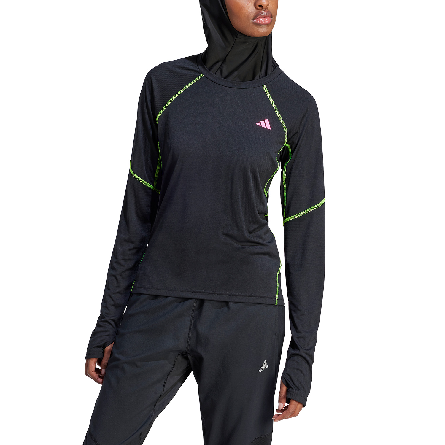 adidas Adizero Performance Maglia Black