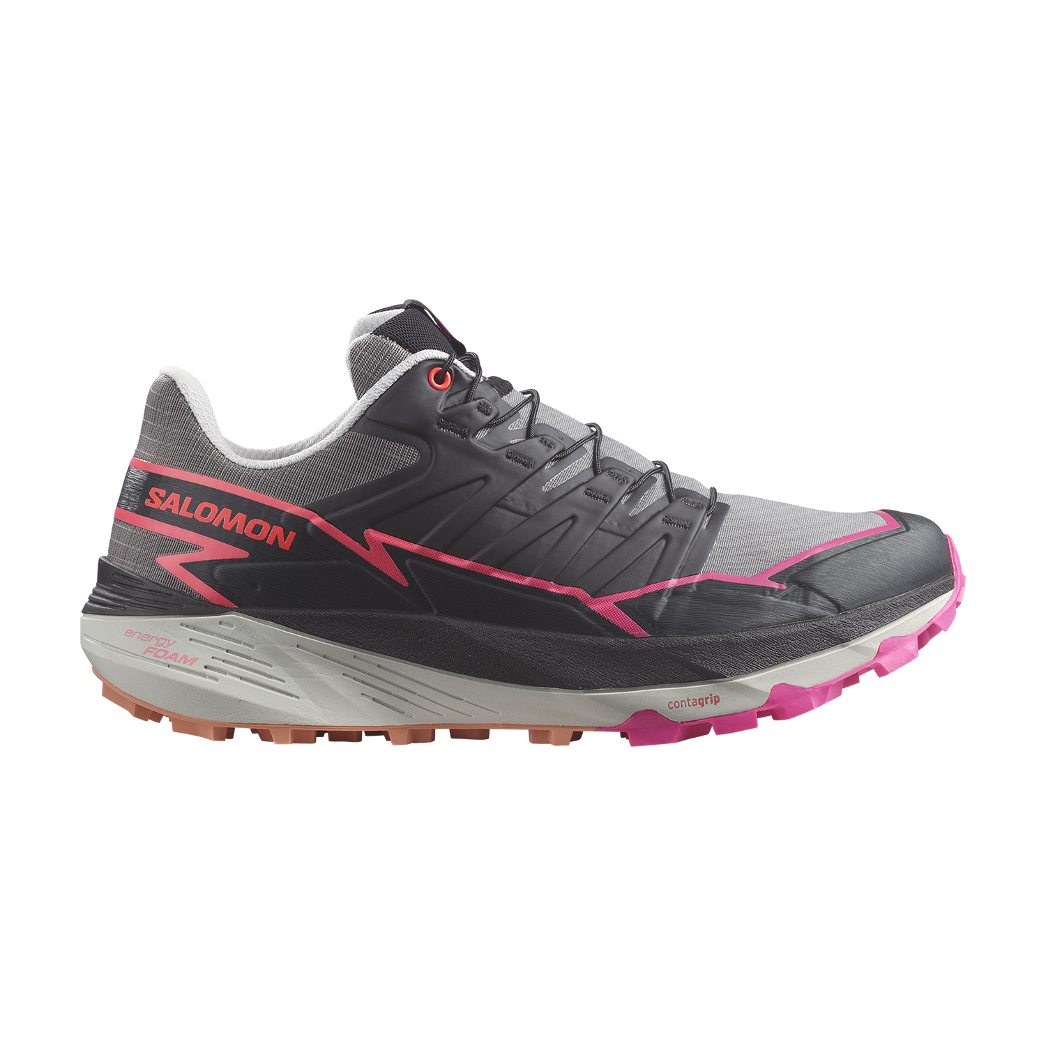 Salomon Thundercross Plum Kitten/Black/Pink Glo