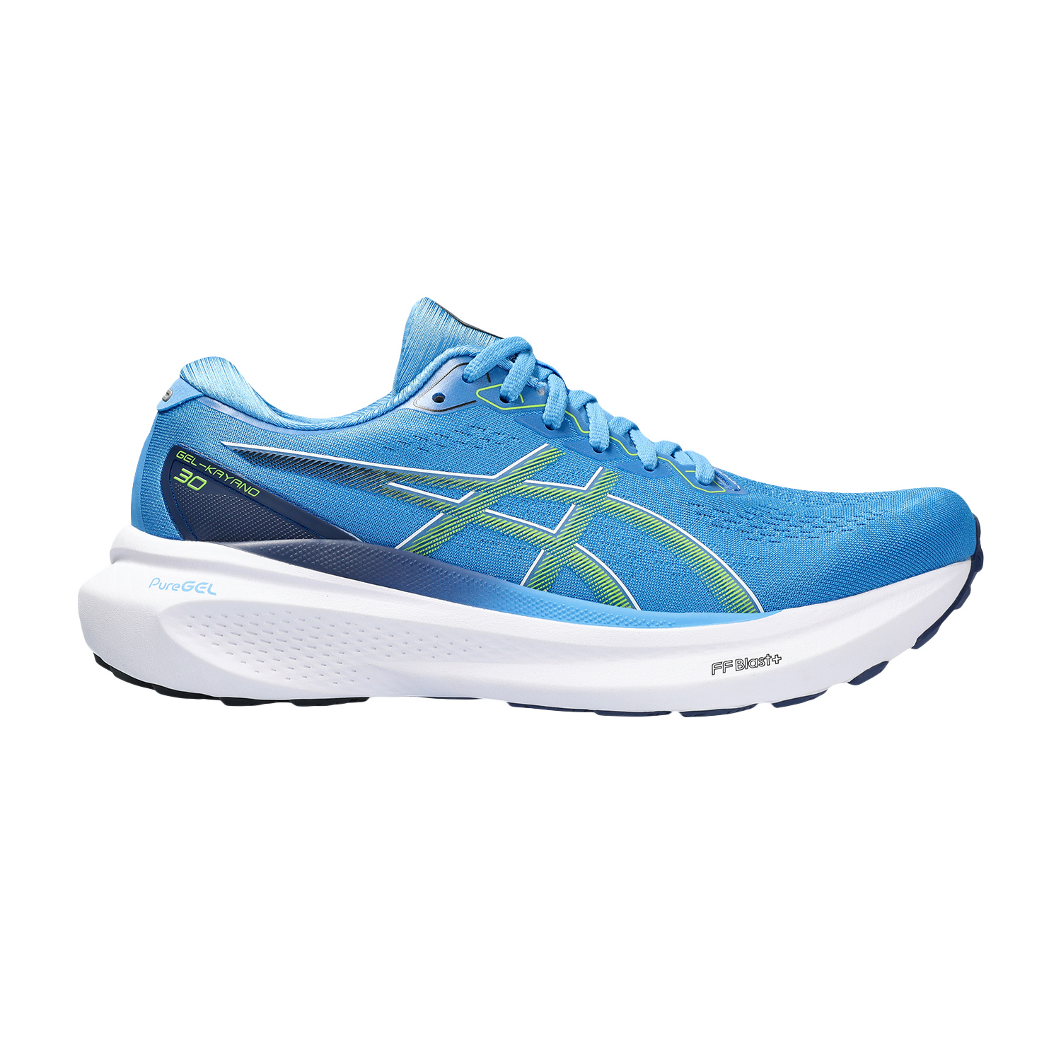 Asics Gel Kayano 30 Waterscape/Electric Lime