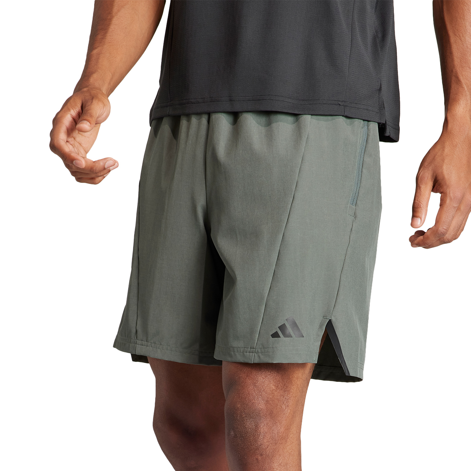 adidas D4T AEROREADY 5in Pantaloncini Legend Ivy