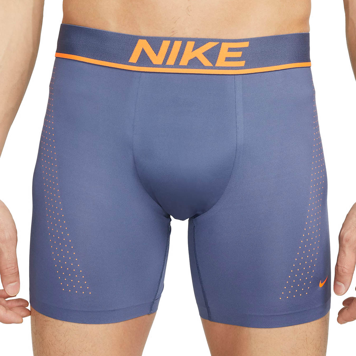 Nike Dri-FIT Elite Micro Boxer Diffused Blue/Total Orange
