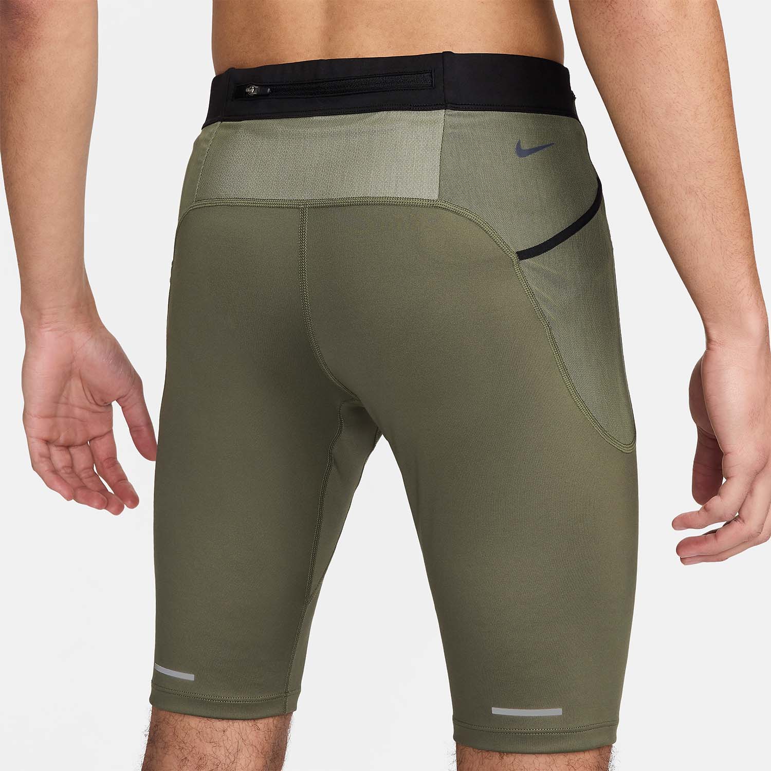 Nike Trail Dri-FIT Lava Loops 9.5in Pantaloncini Medium Olive/Black