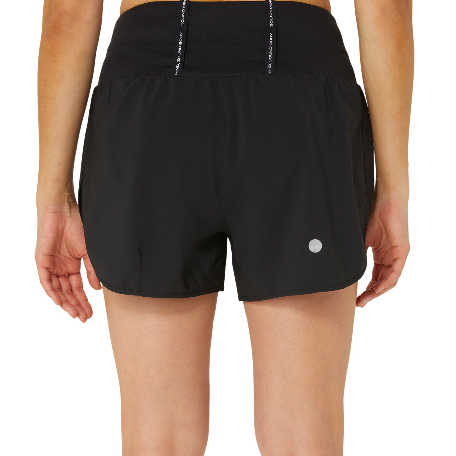 Asics Road 3.5in Pantaloncini Performance Black