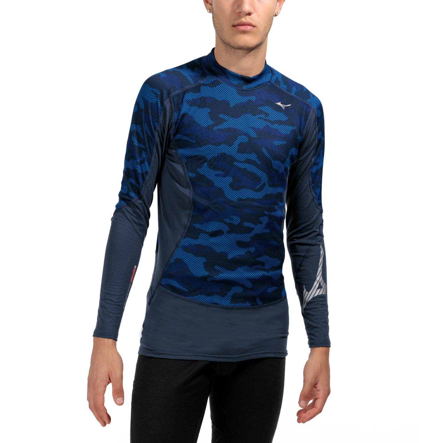Mizuno Virtual Body G3 Camo Maglia Surf Blue