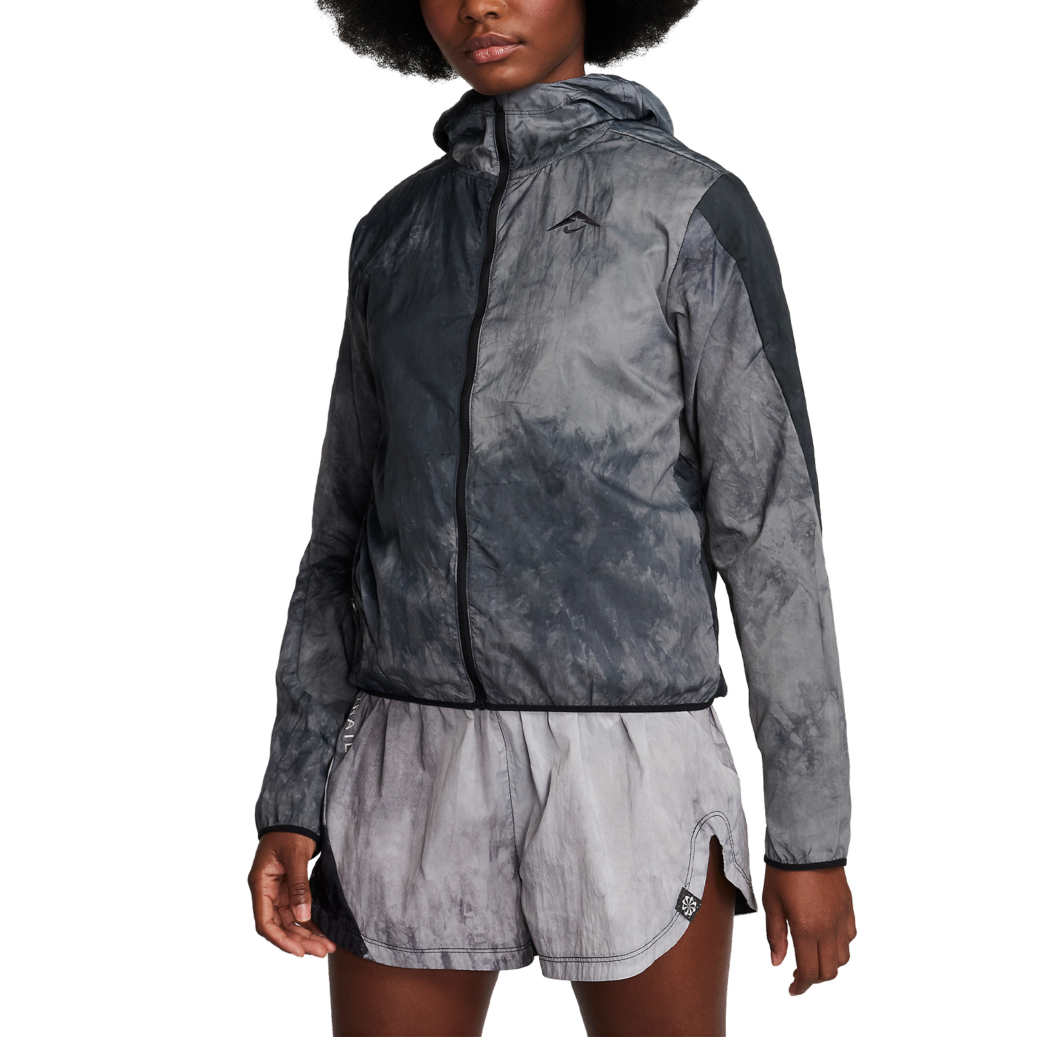 Nike Repel Trail Giacca Black