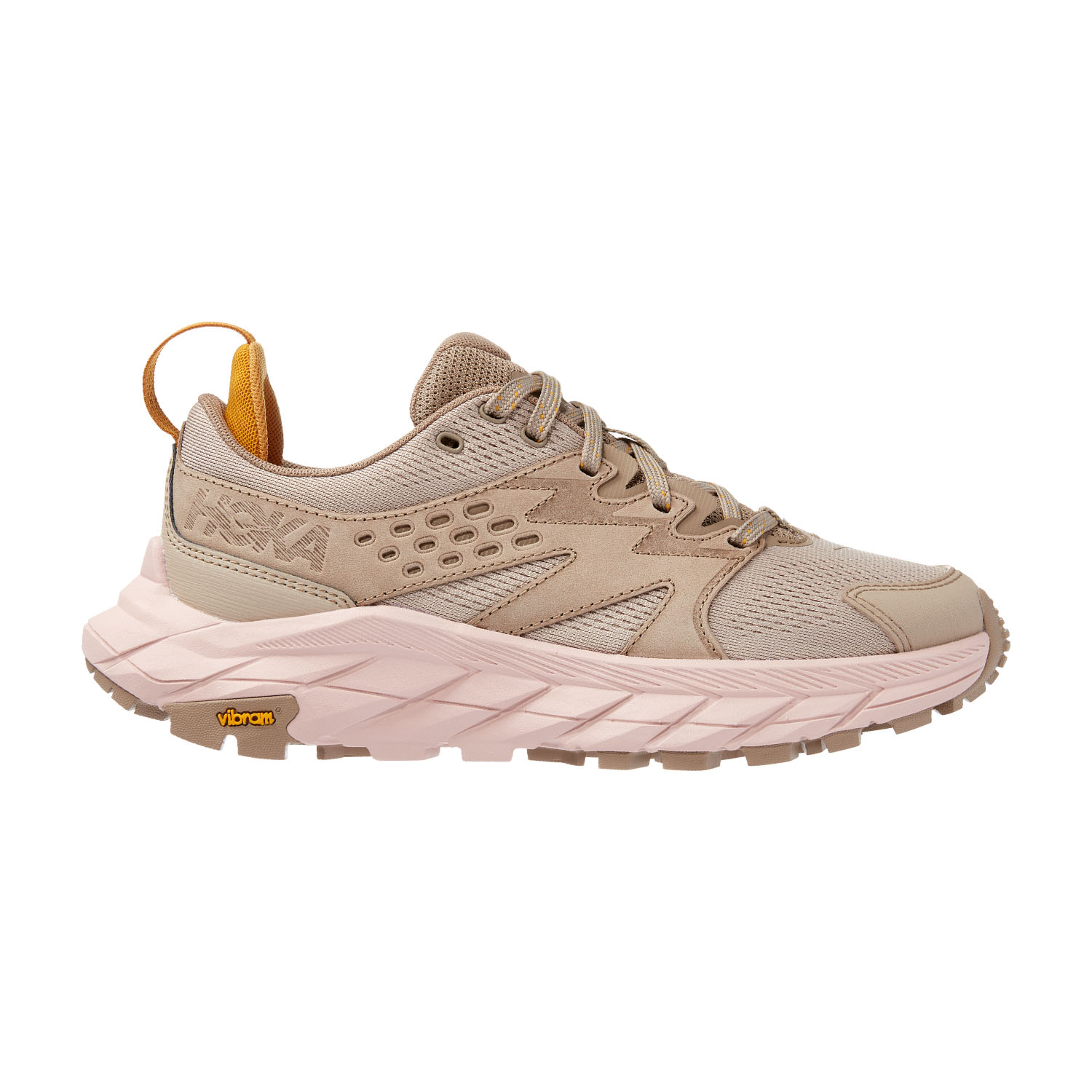 Hoka Anacapa Breeze Low Oxford Tan/Peach Whip