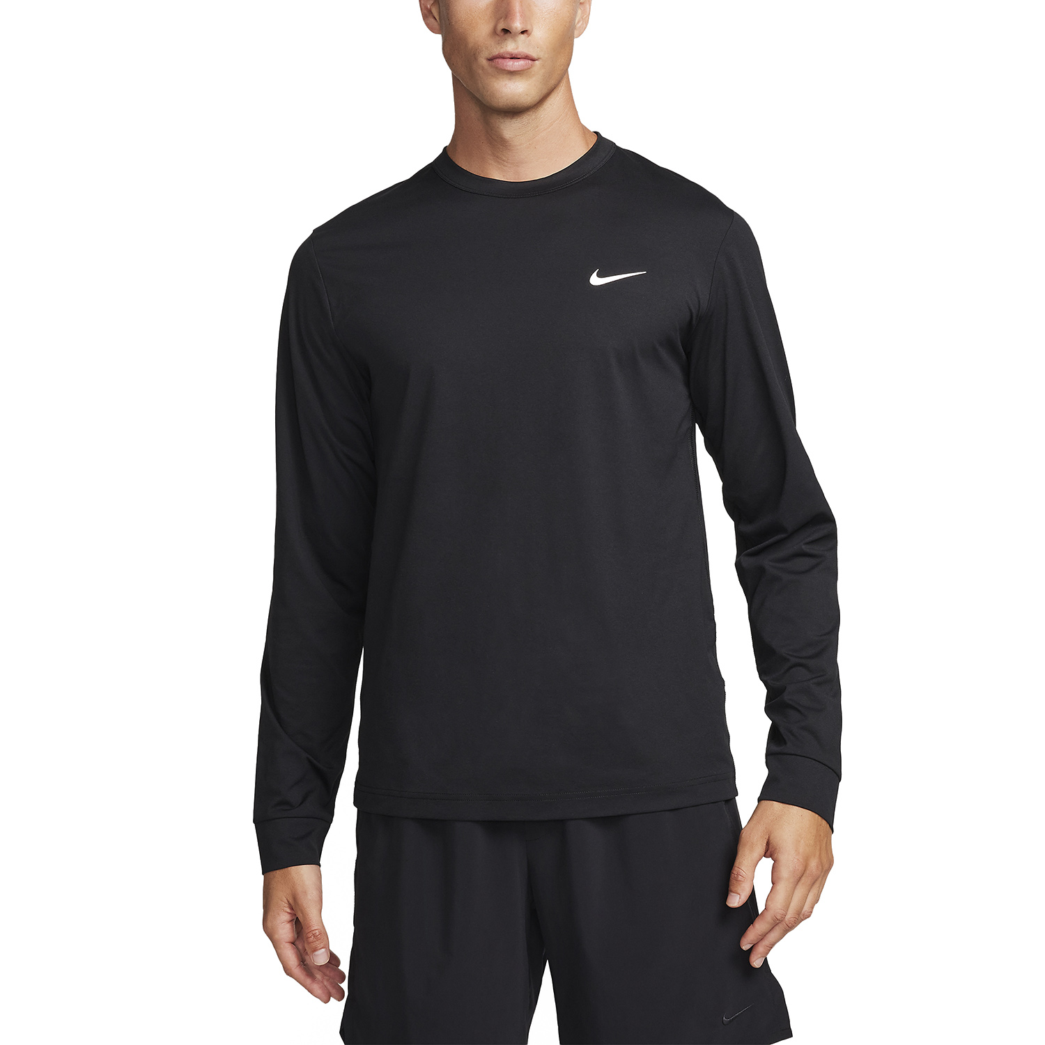 Nike Dri-FIT UV Hyverse Maglia Black/White