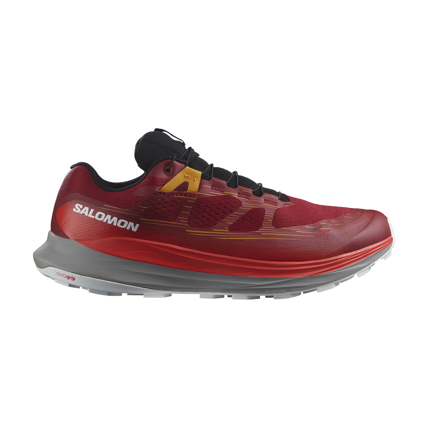 Salomon Ultra Glide 2 GTX Biking Red/Frost Gray/Tumeric