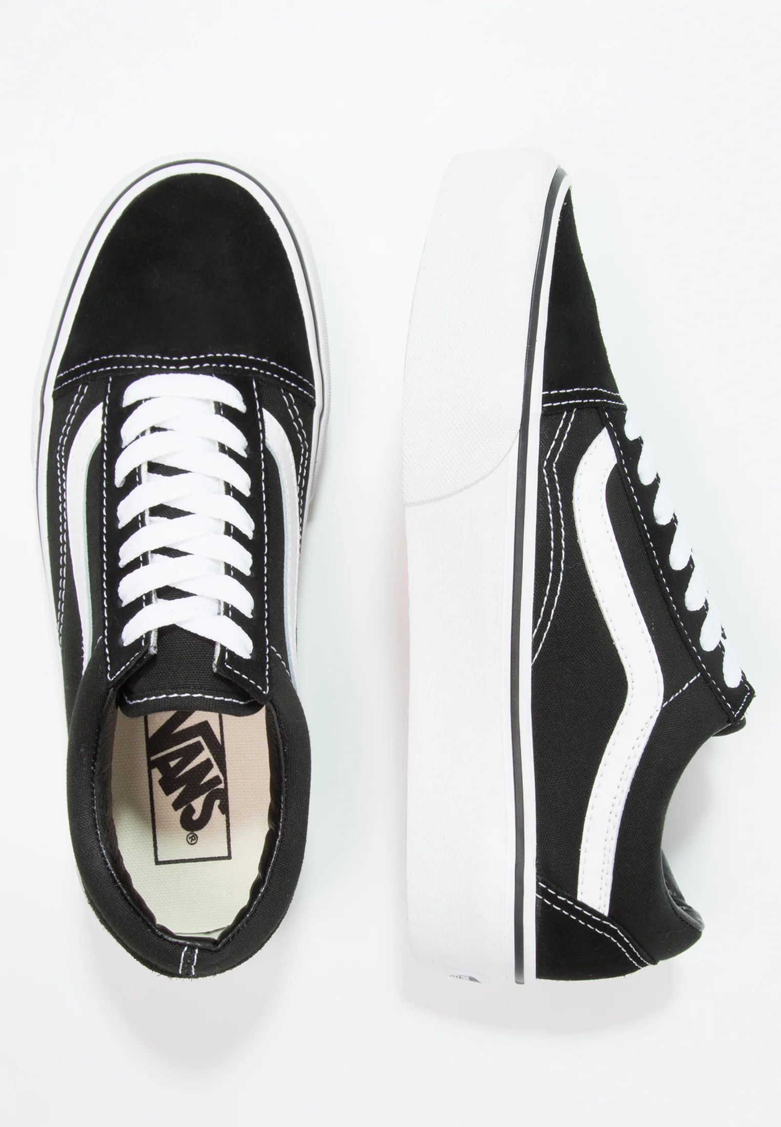 Vans UA OLD SKOOL PLATFORM - Sneakers basse