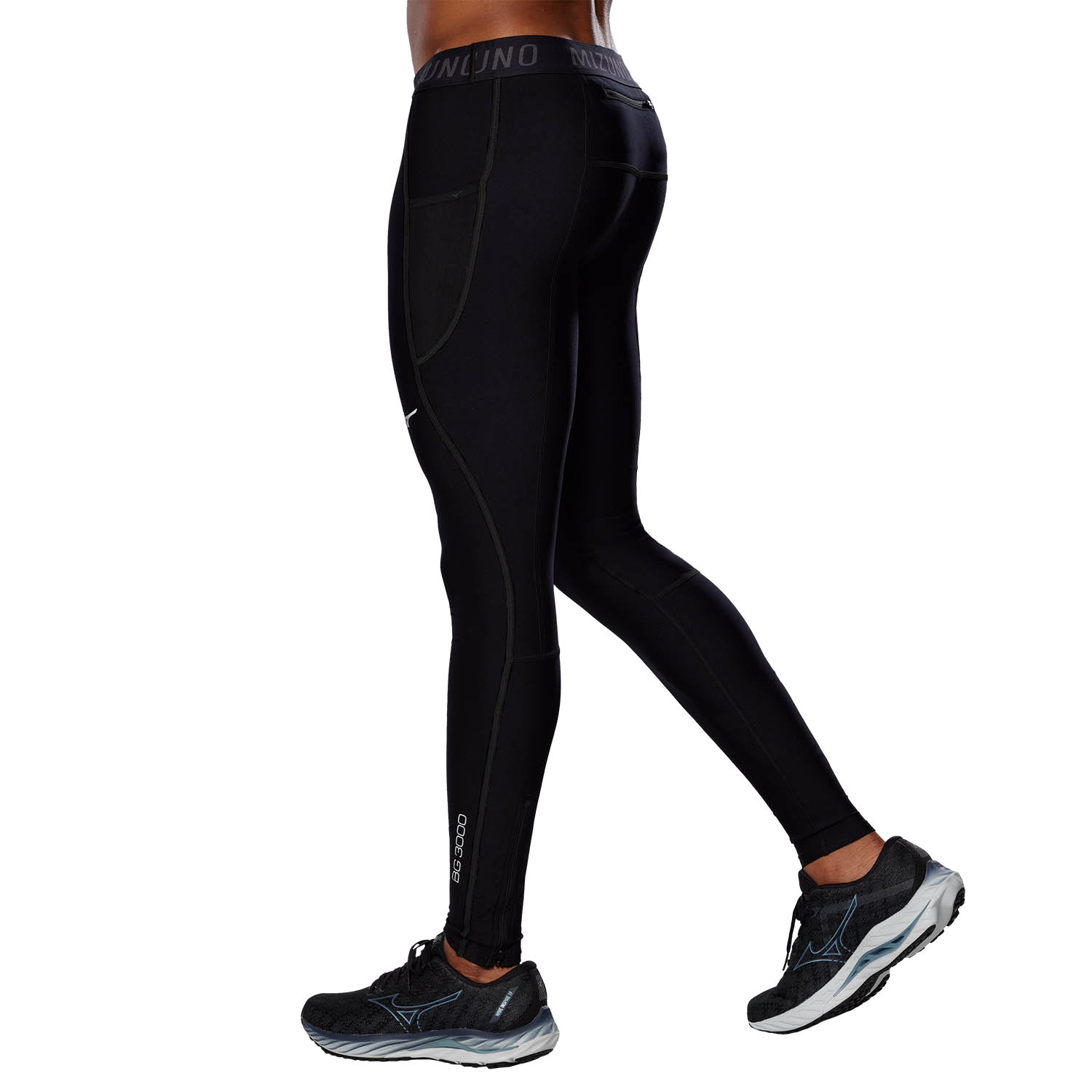 Mizuno BG3000 Tights Black