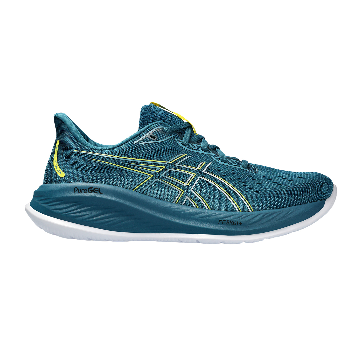 Asics Gel Cumulus 26 Evening Teal/Bright Yellow