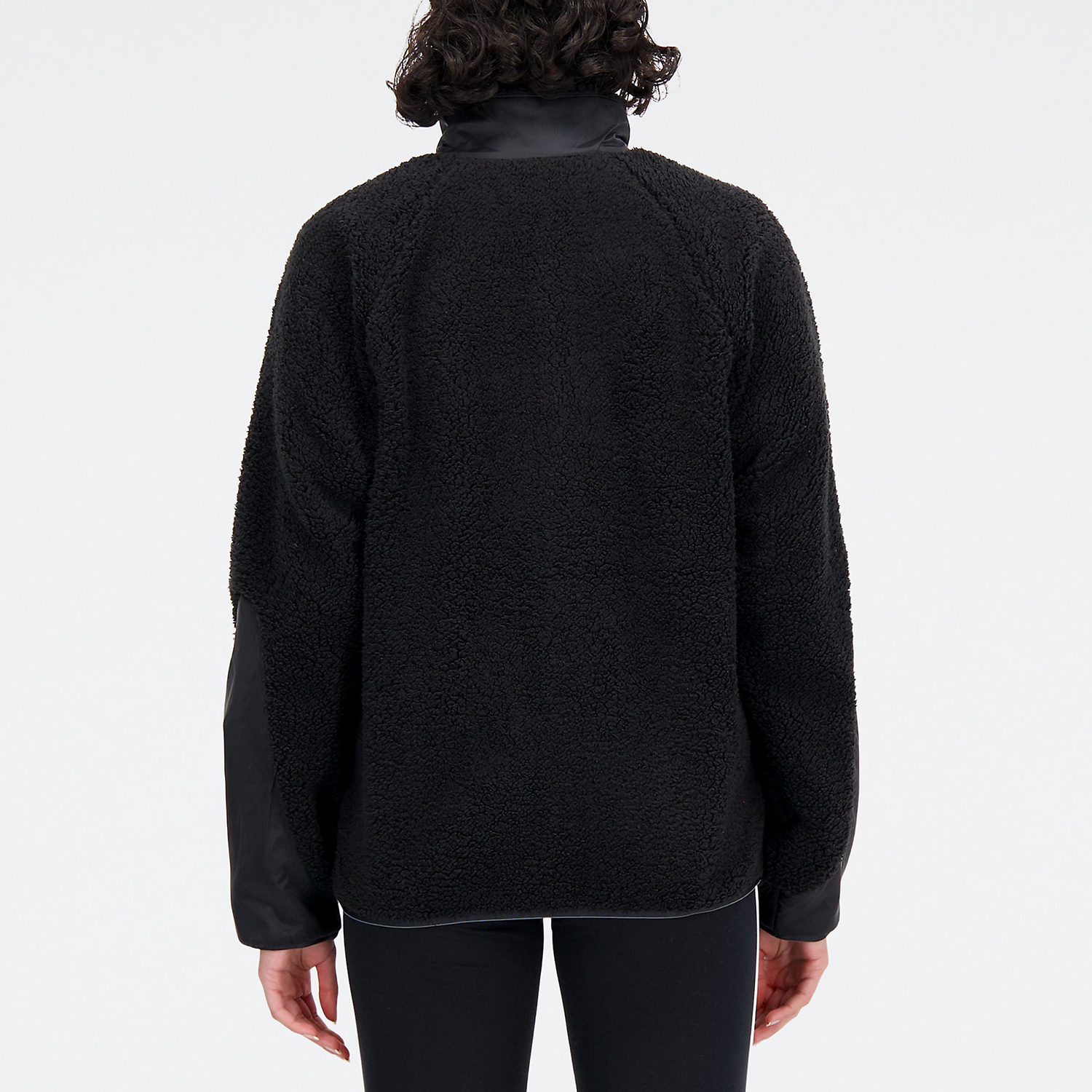 New Balance Q Speed Sherpa Giacca Black