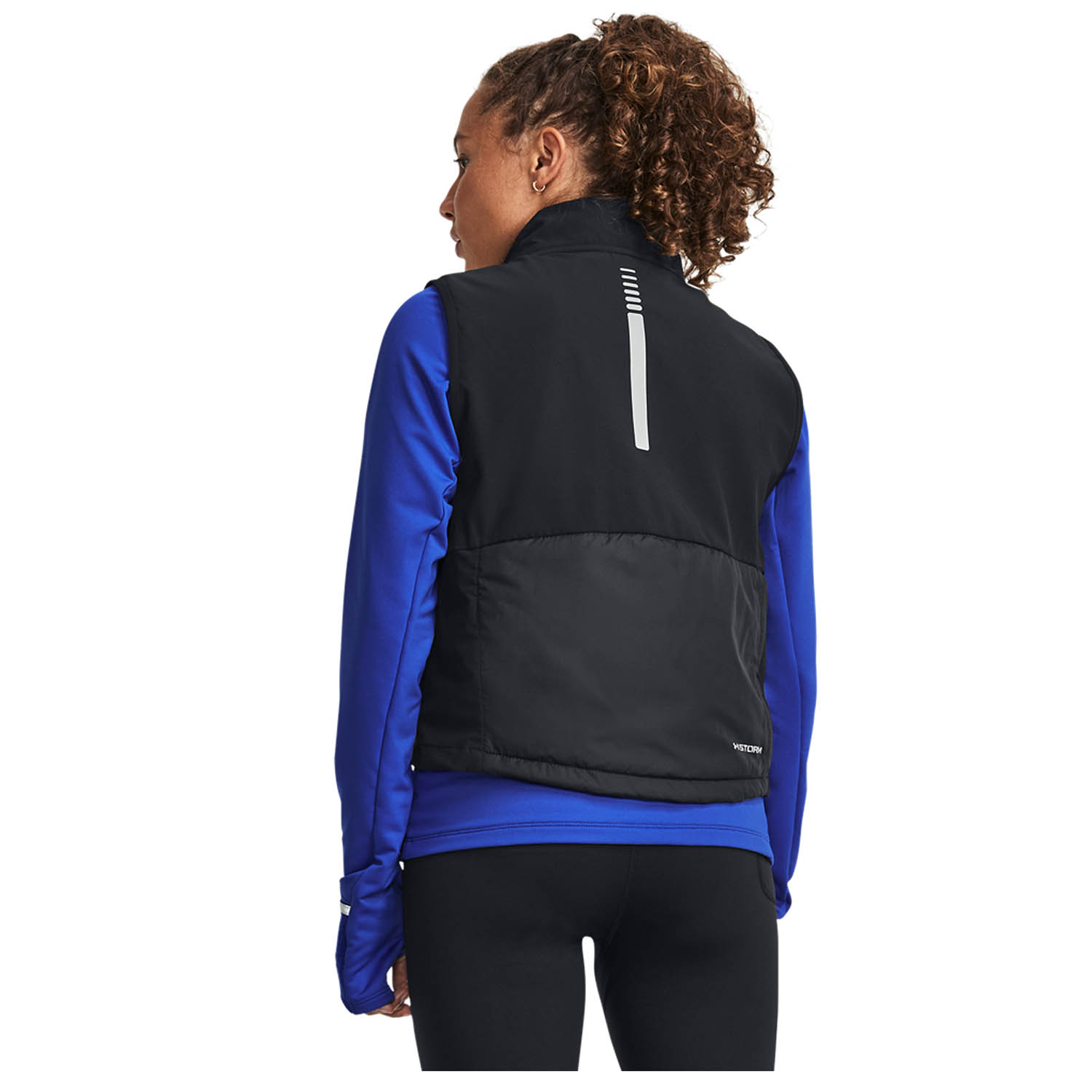 Under Armour Storm Session Gilet Black/Reflective
