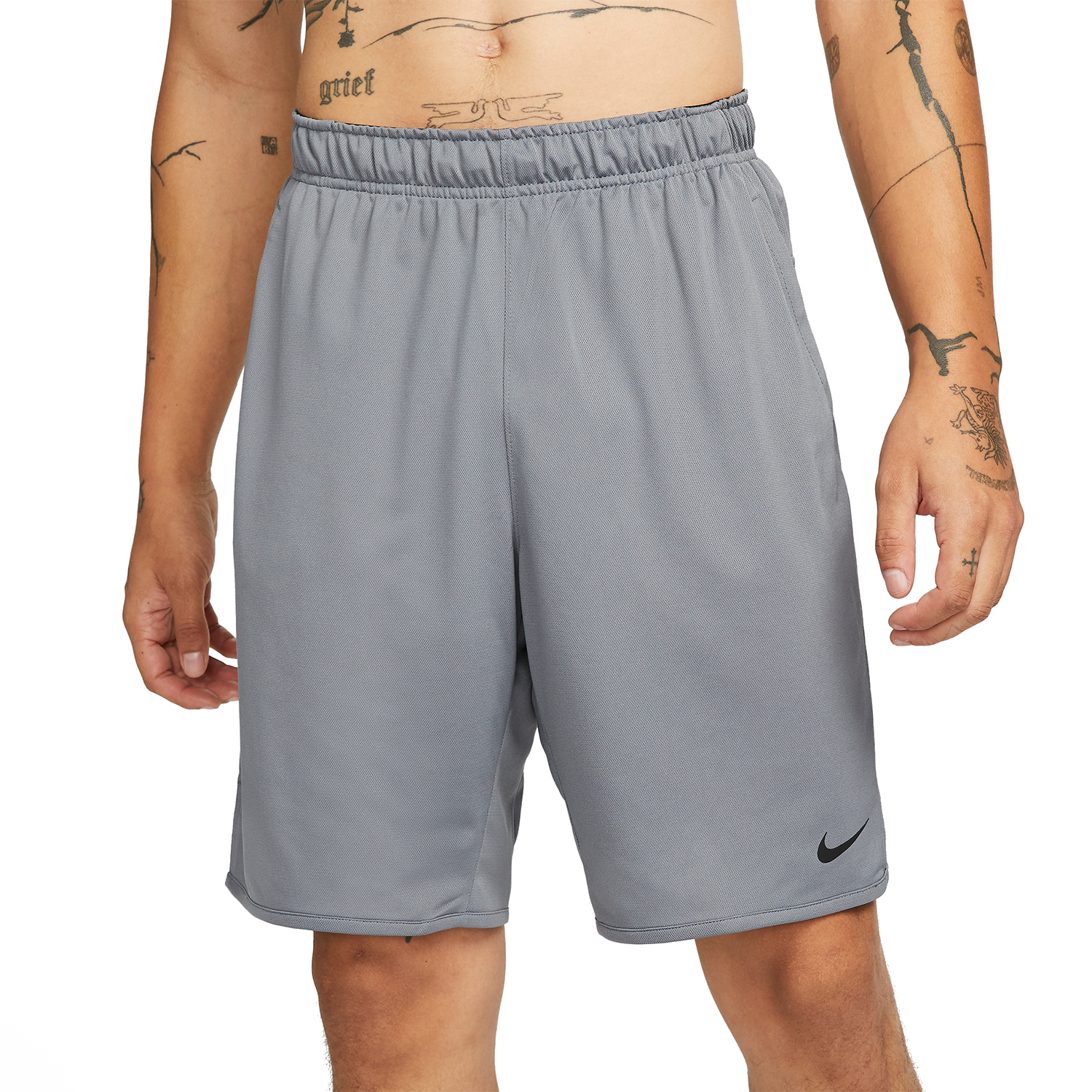 Nike Dri-FIT Totality 9in Pantaloncini Smoke Grey/Black