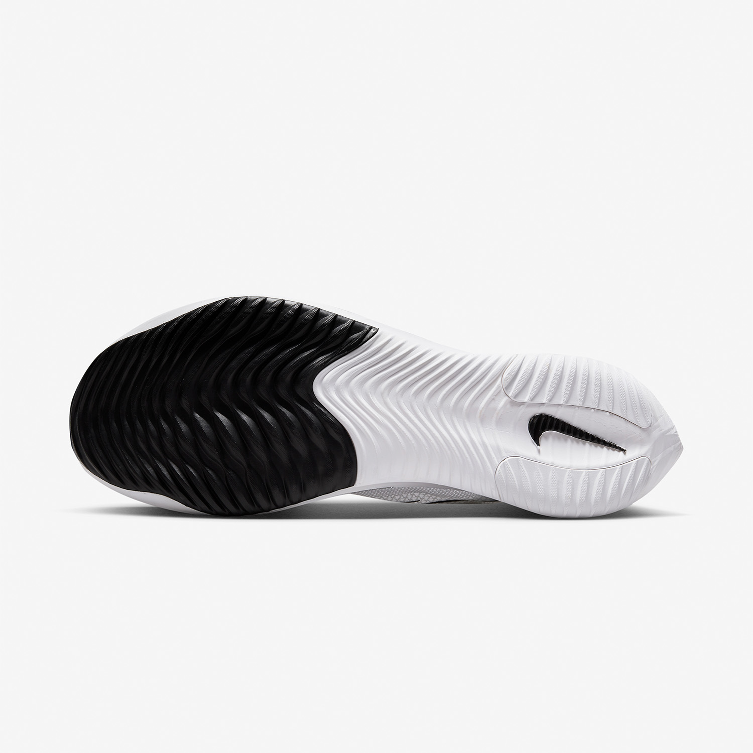 Nike ZoomX Streakfly White/Black/Metallic Silver