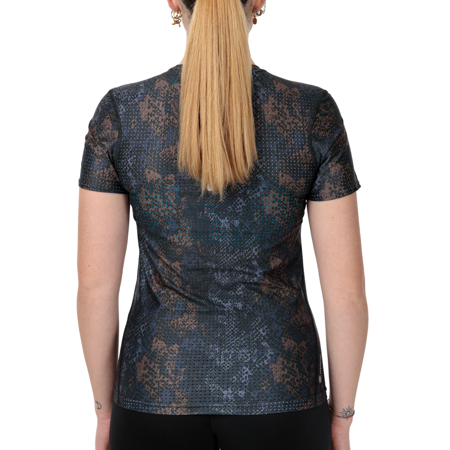 adidas Fast AOP Maglietta Black/Legend Ink