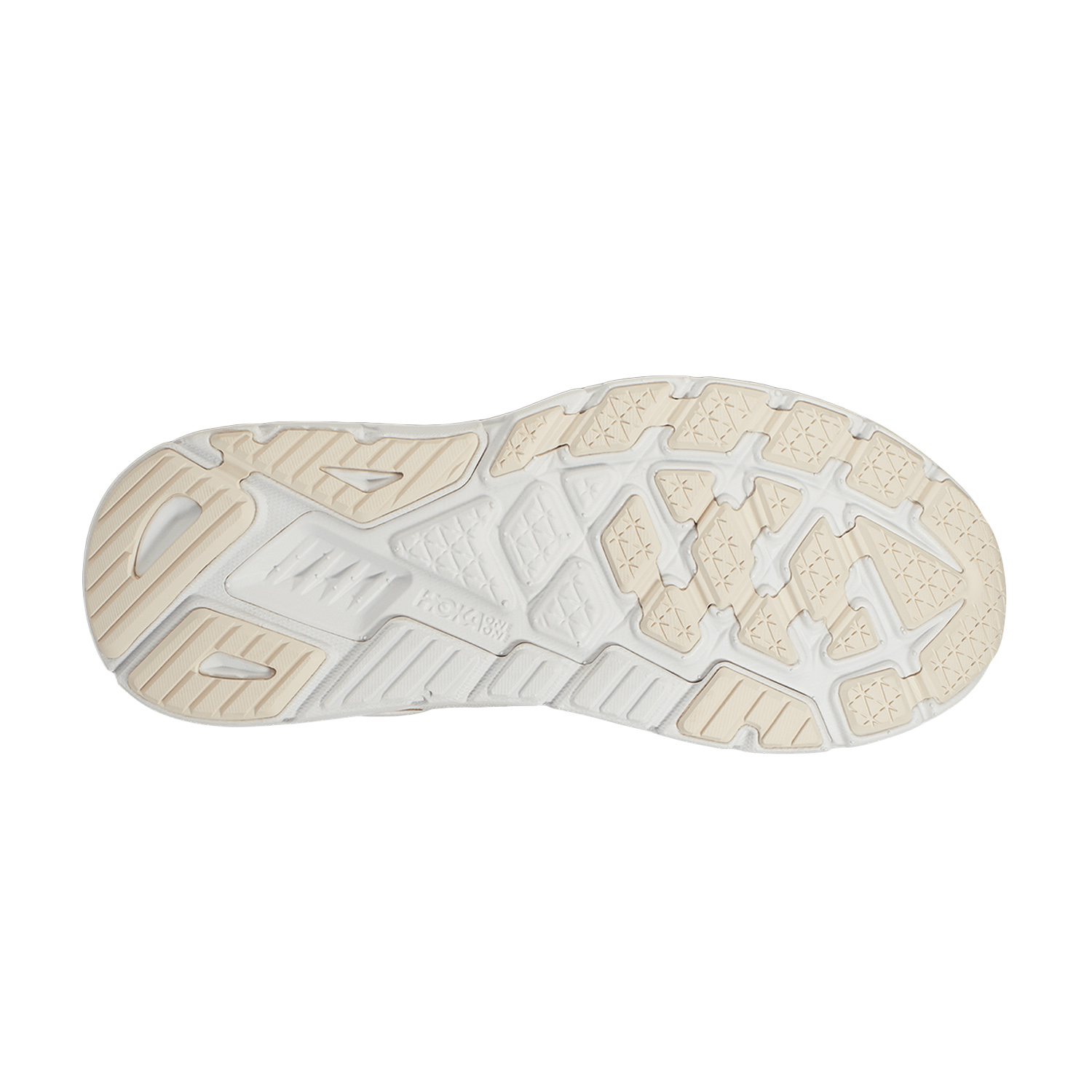 Hoka Arahi 7 Blanc De Blanc/Rose Gold