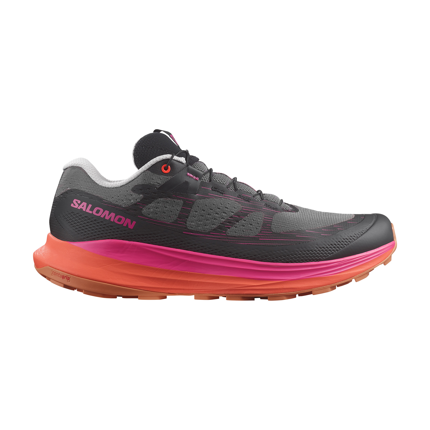 Salomon Ultra Glide 2 Plum Kitten/Black/Pink Glo