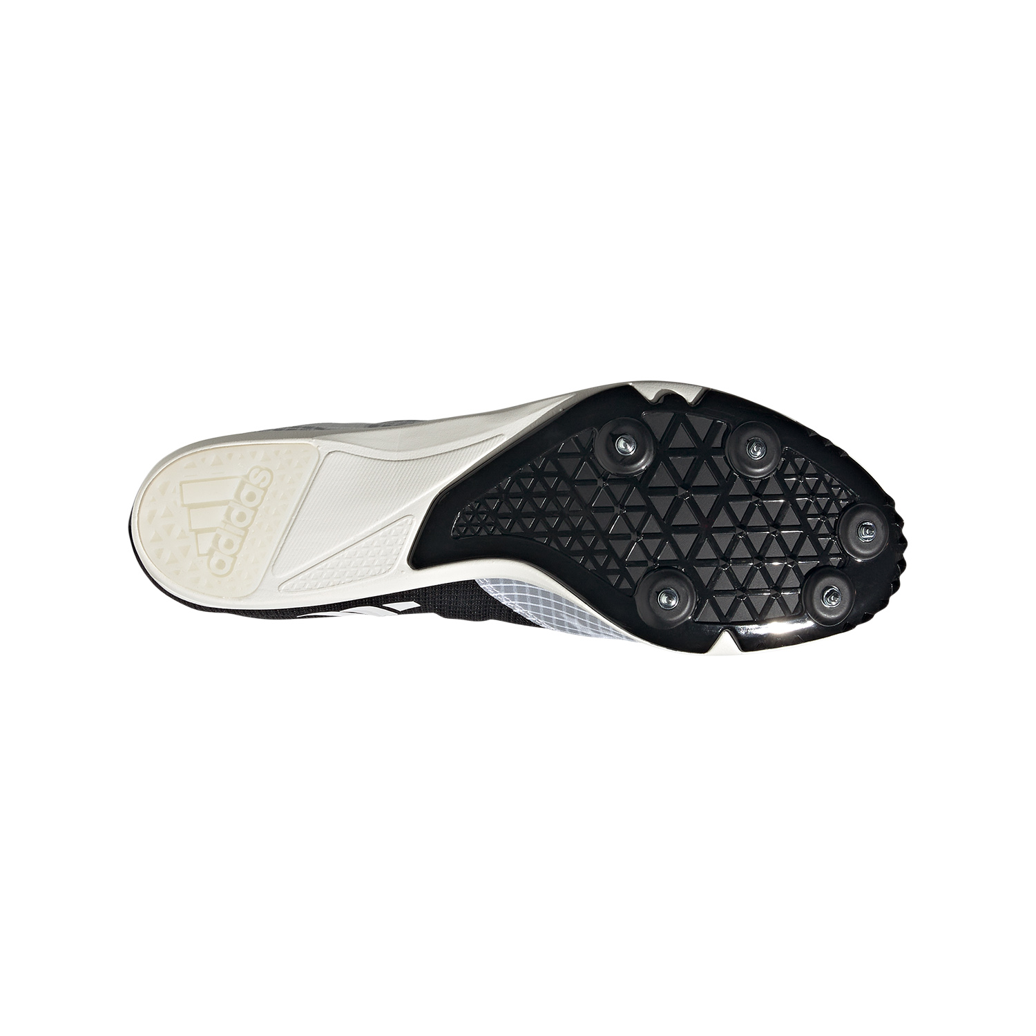 adidas Distancestar Cloud White/Night Metallic/Core Black