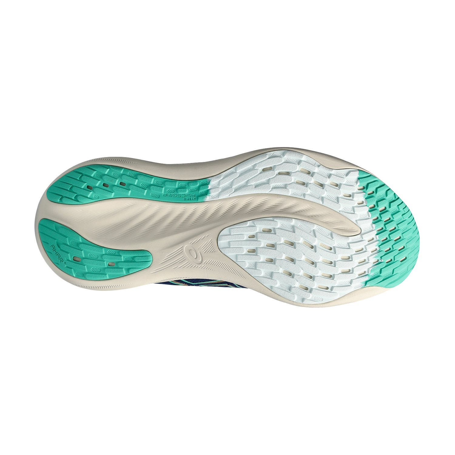 Asics Gel Nimbus 26 Blue Expanse/Aurora Green