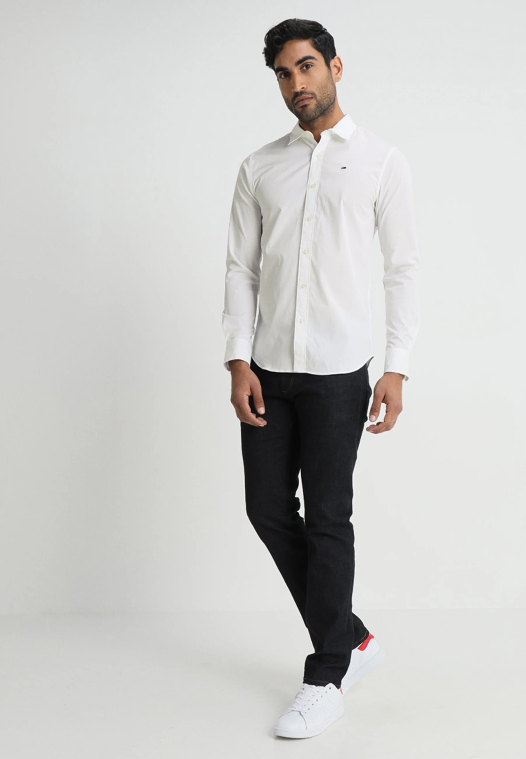 Tommy Jeans ORIGINAL STRETCH SHIRT - Camicia