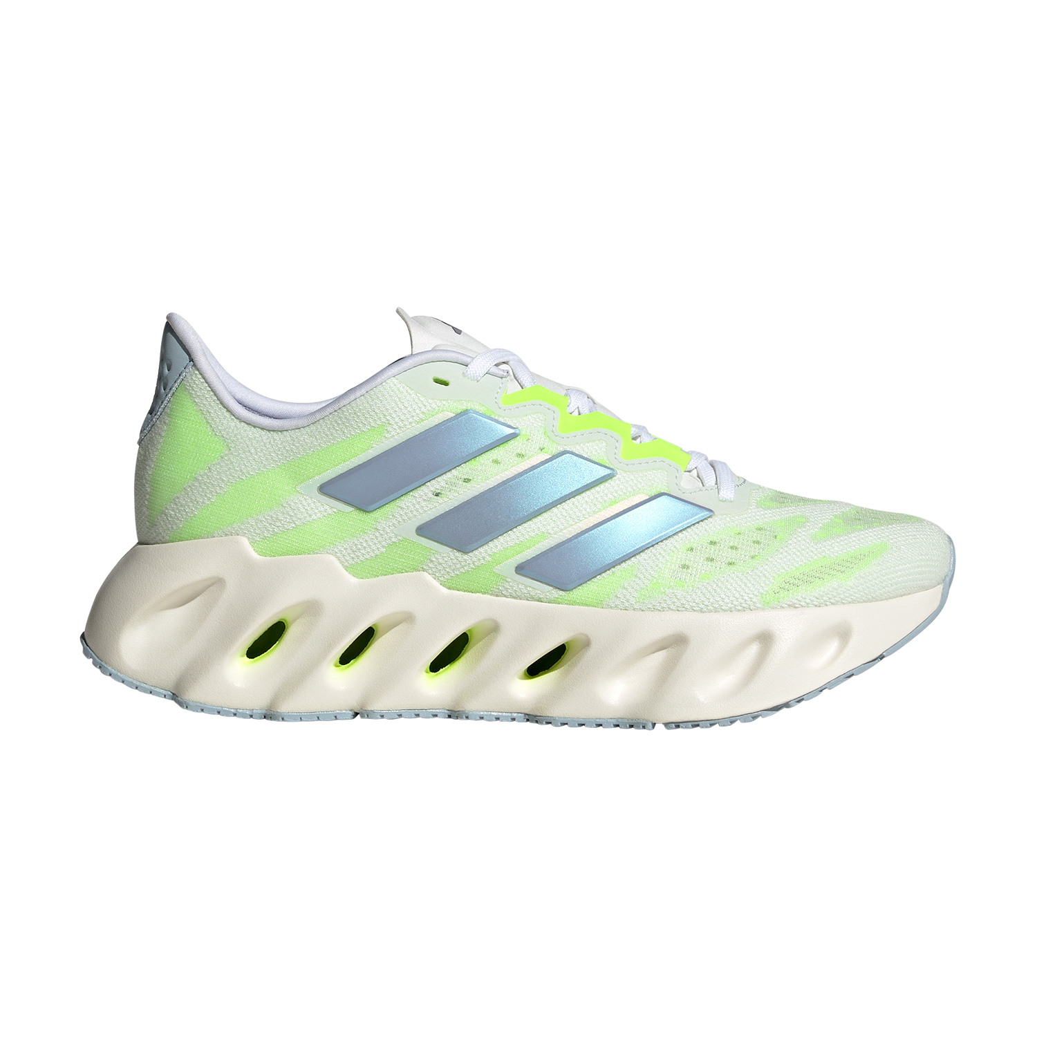adidas Switch FWD Cloud White/Silver Violet/Lucid Lemon